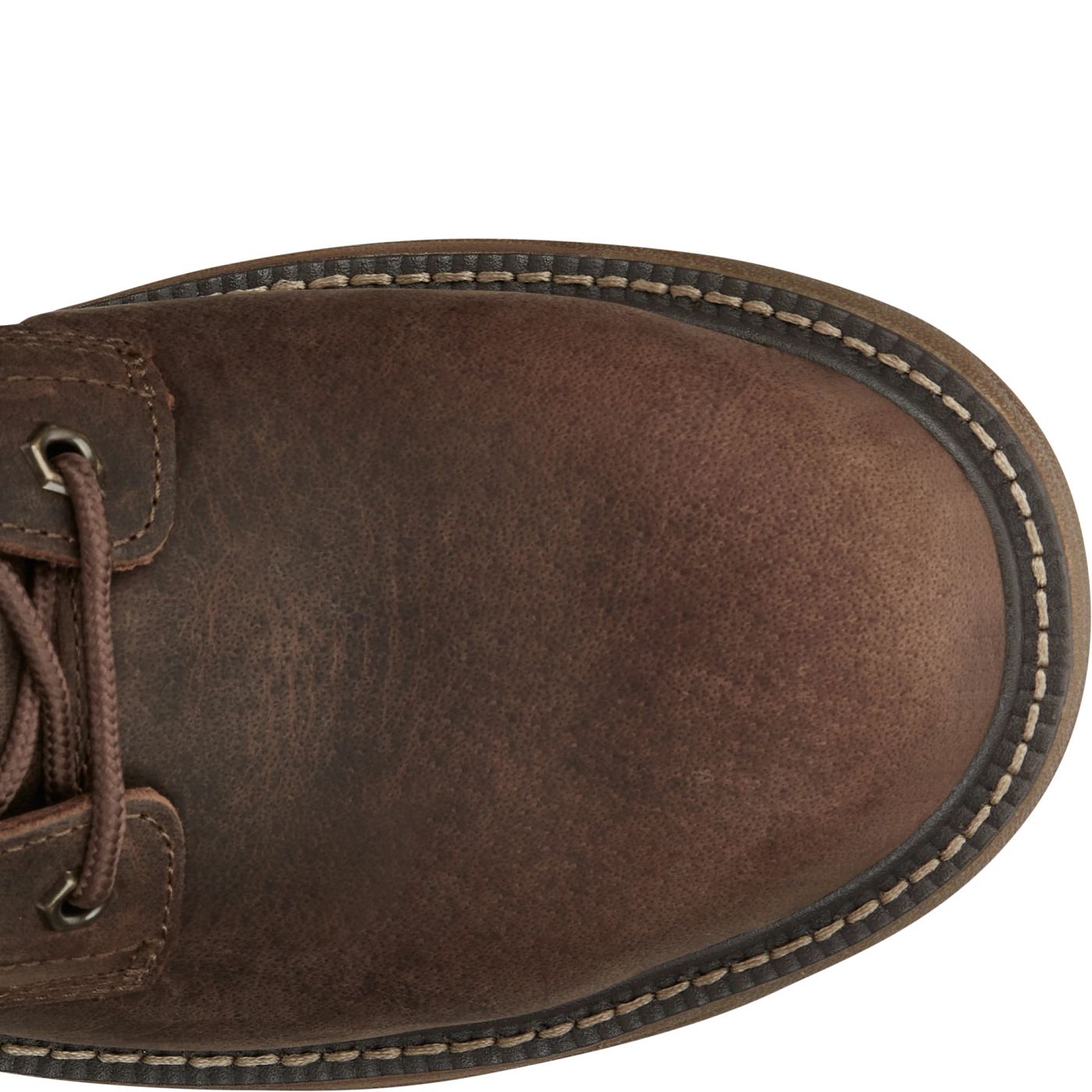 Justin Work Men's Rush 8" Waterproof Nano Comp Toe Boot - Pecan Brown (SE469) - View 4