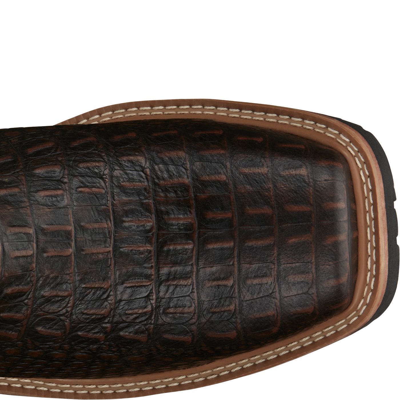 Justin Work Men's Derrickman 12" Composite Toe Boot - Brown (SE4833) - View 4
