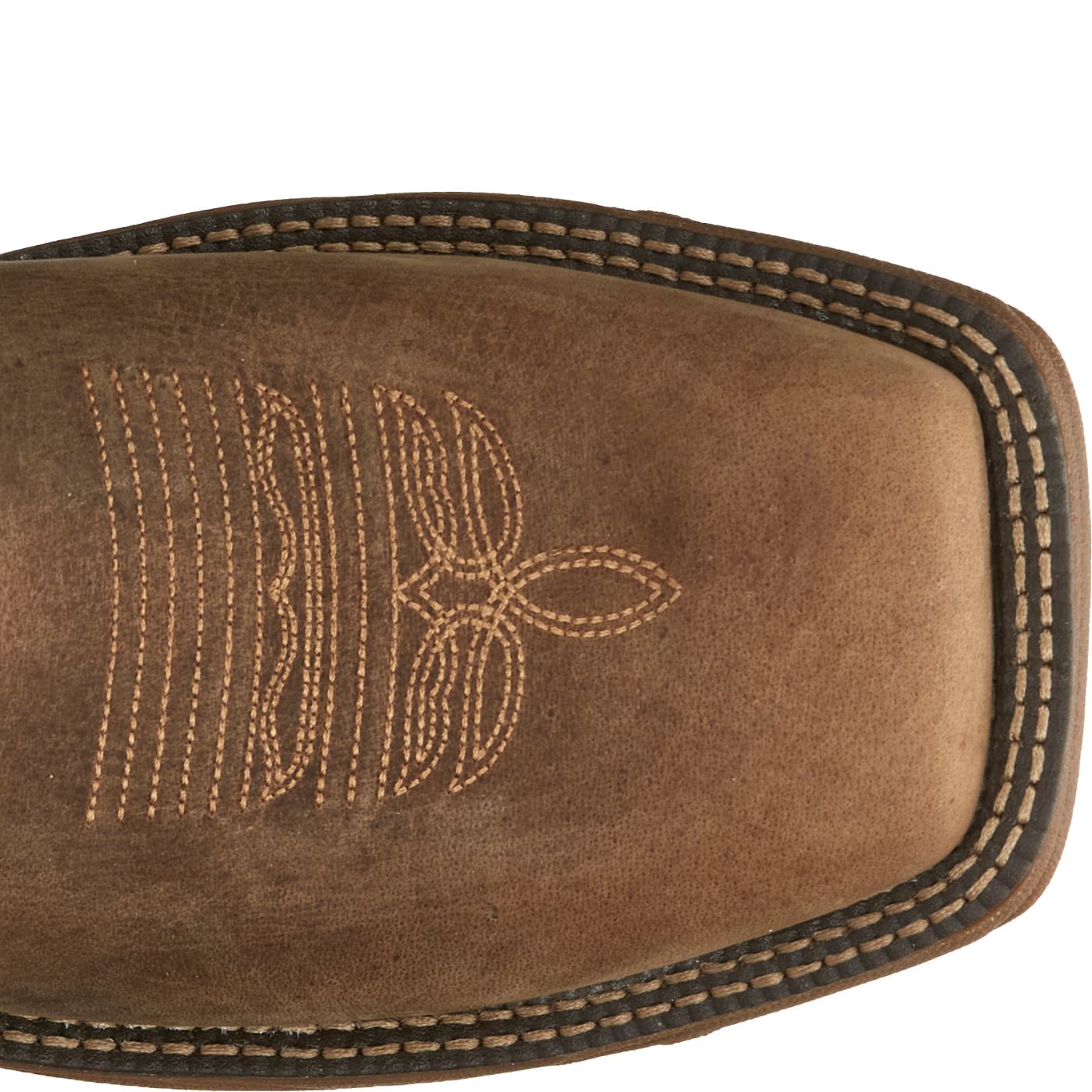 Justin Boots Men's Rush 11" Western Work Boot - Peanut Tan (SE7402) - View 4