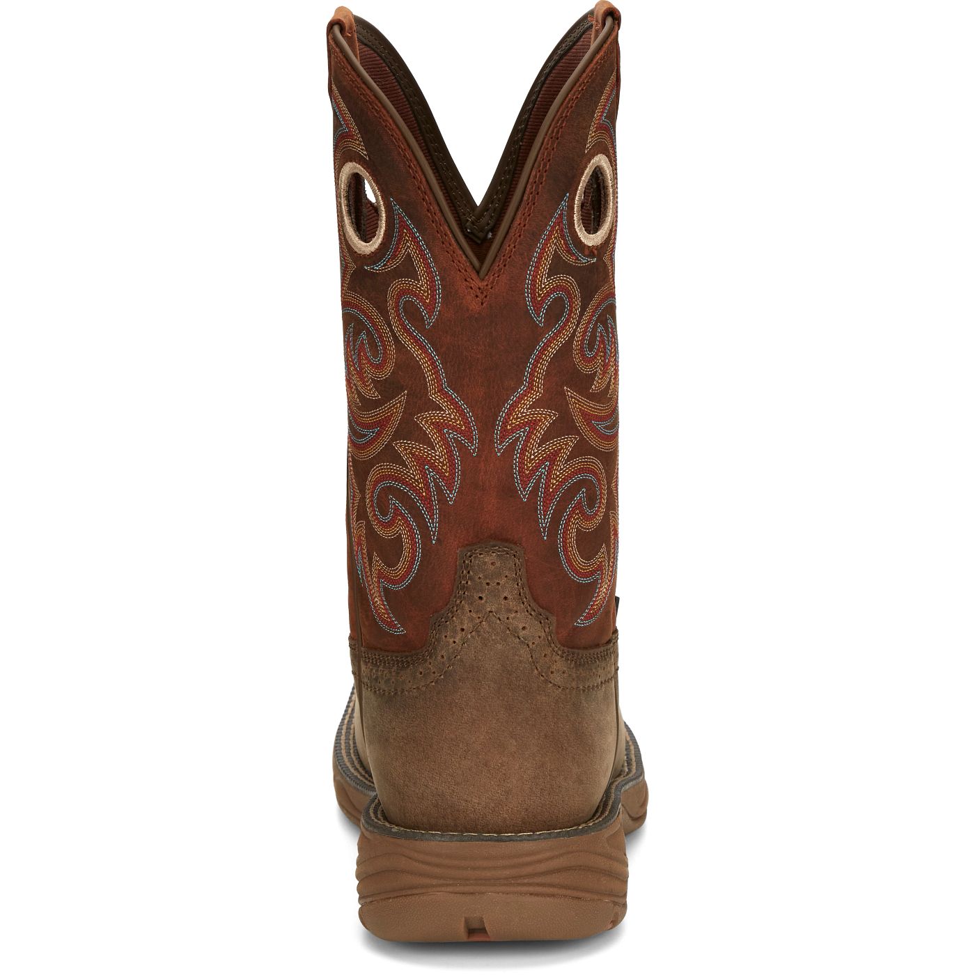 Justin Boots Men's Rush 11" Western Work Boot - Peanut Tan (SE7402) - View 5