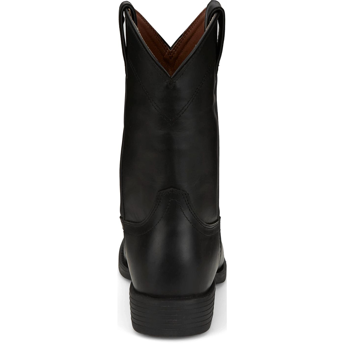 Justin Boots Men's Kilgore 10" Stampede Roper Boot - Jet Black (SE7500) - View 5