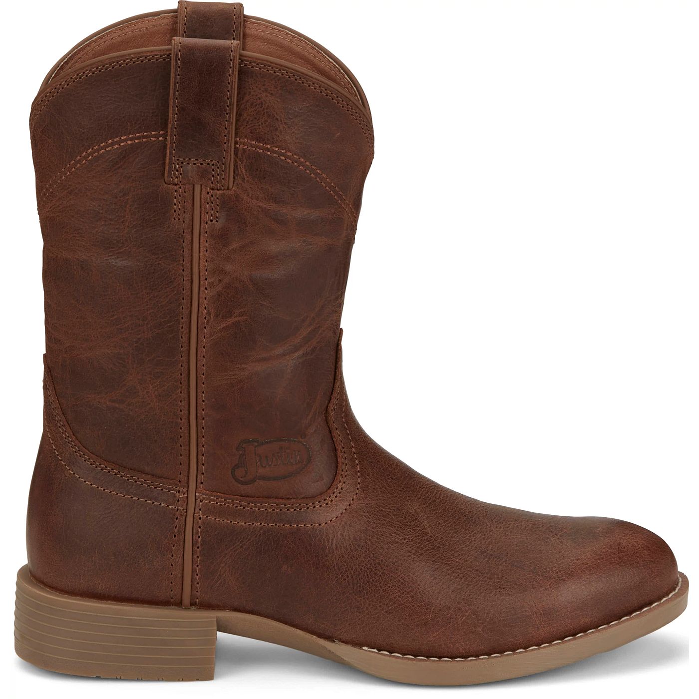 Justin Boots Men's Kilgore 10" Stampede Roper Boot - Hickory (SE7501) - View 3