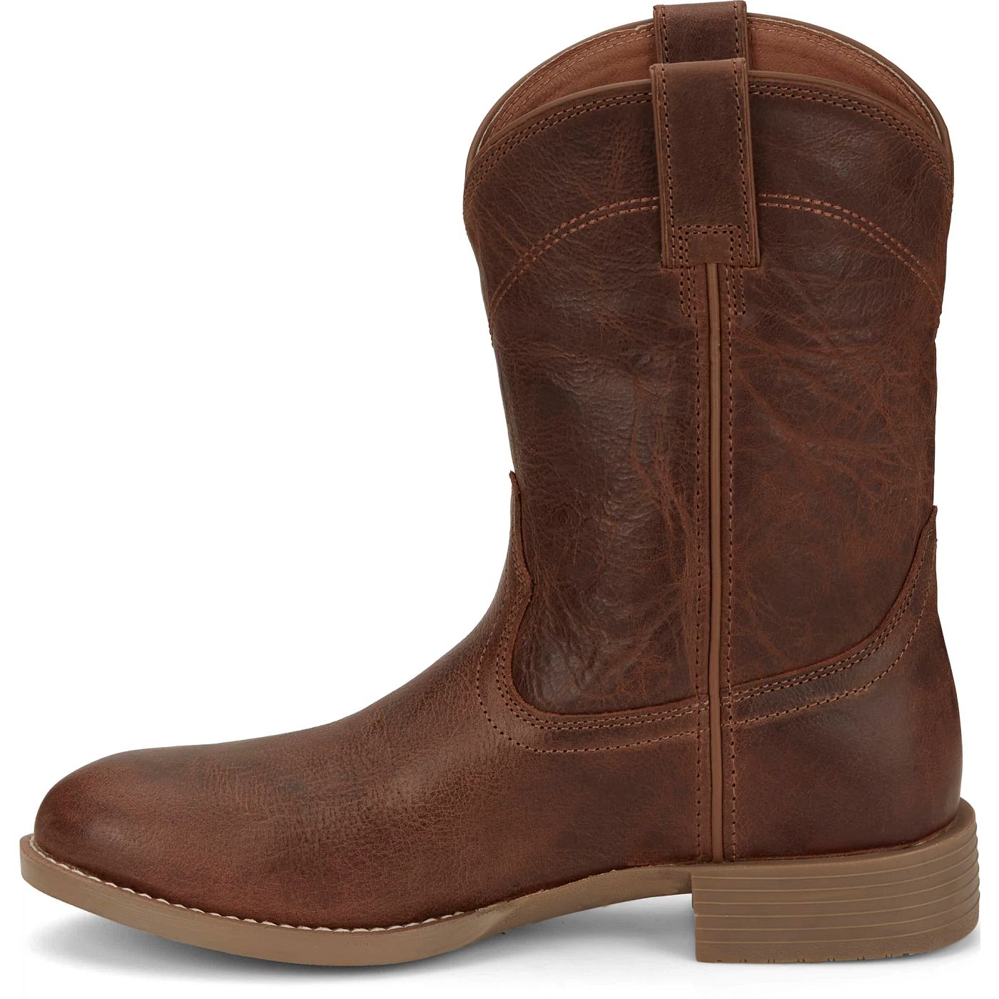 Justin Boots Men's Kilgore 10" Stampede Roper Boot - Hickory (SE7501) - View 8