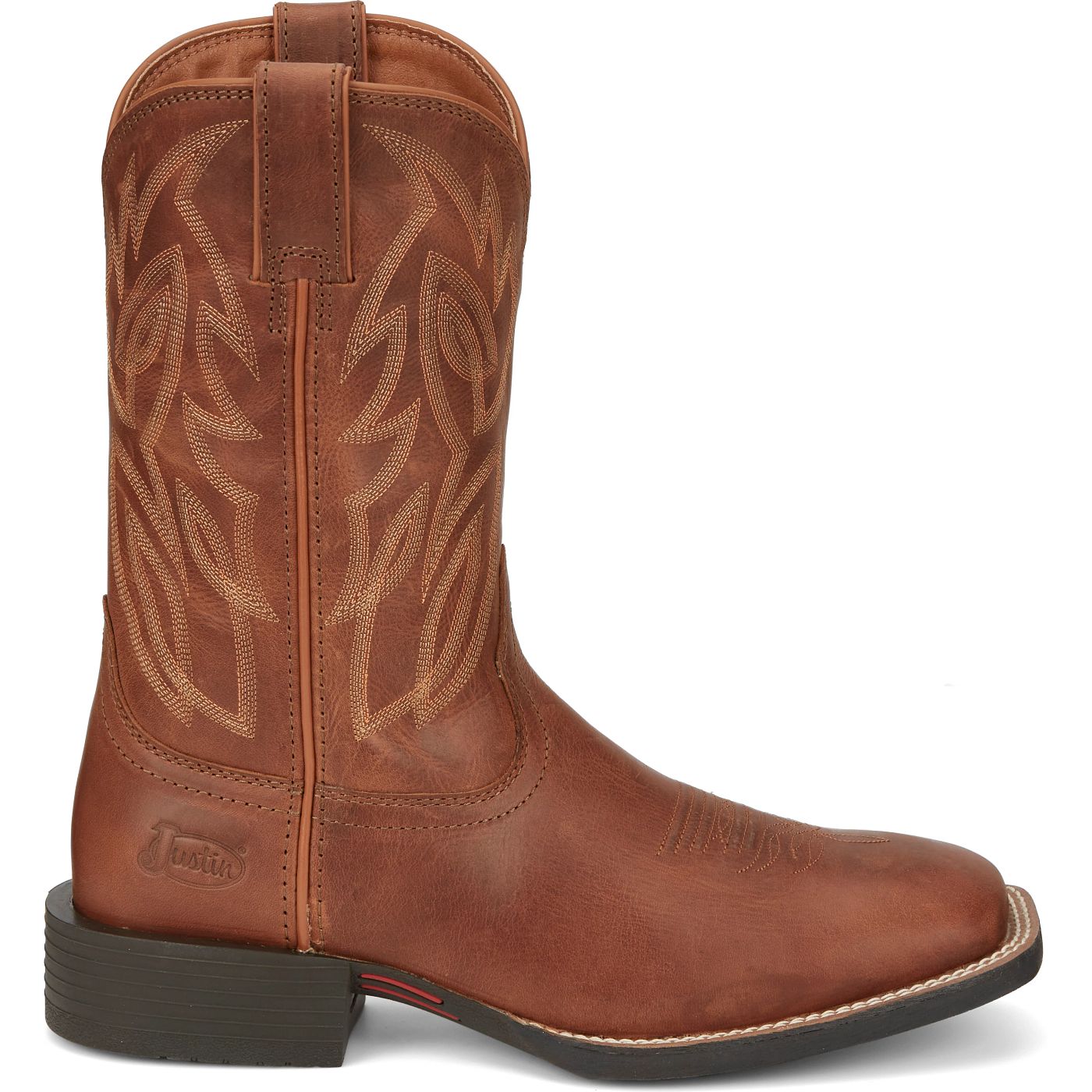 Justin Boots Men's Canter 11" Western Boot - Hazel (SE7512) - View 3
