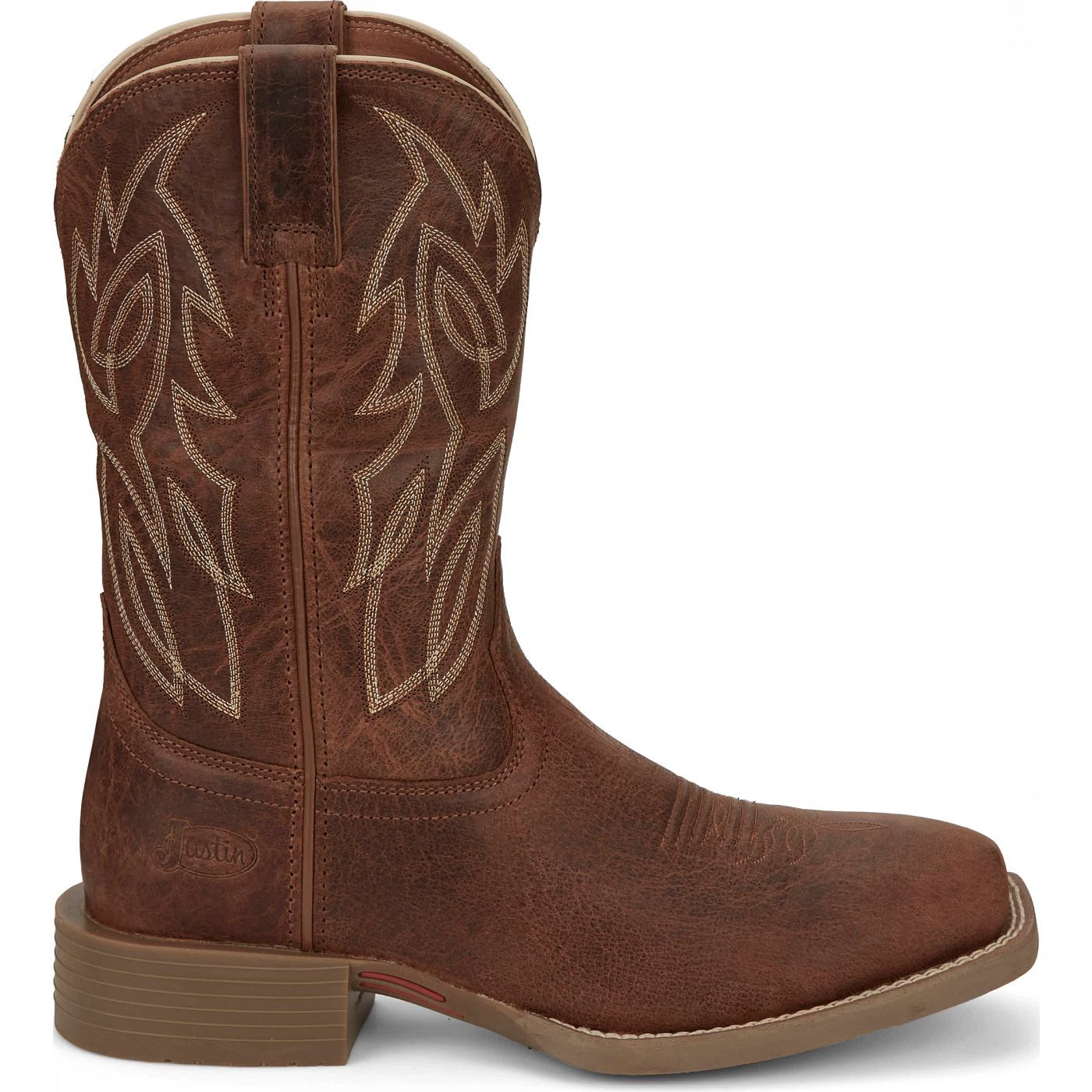 Justin Boots Men's Canter 11" Western Boot - Amber Brown (SE7516) - View 3