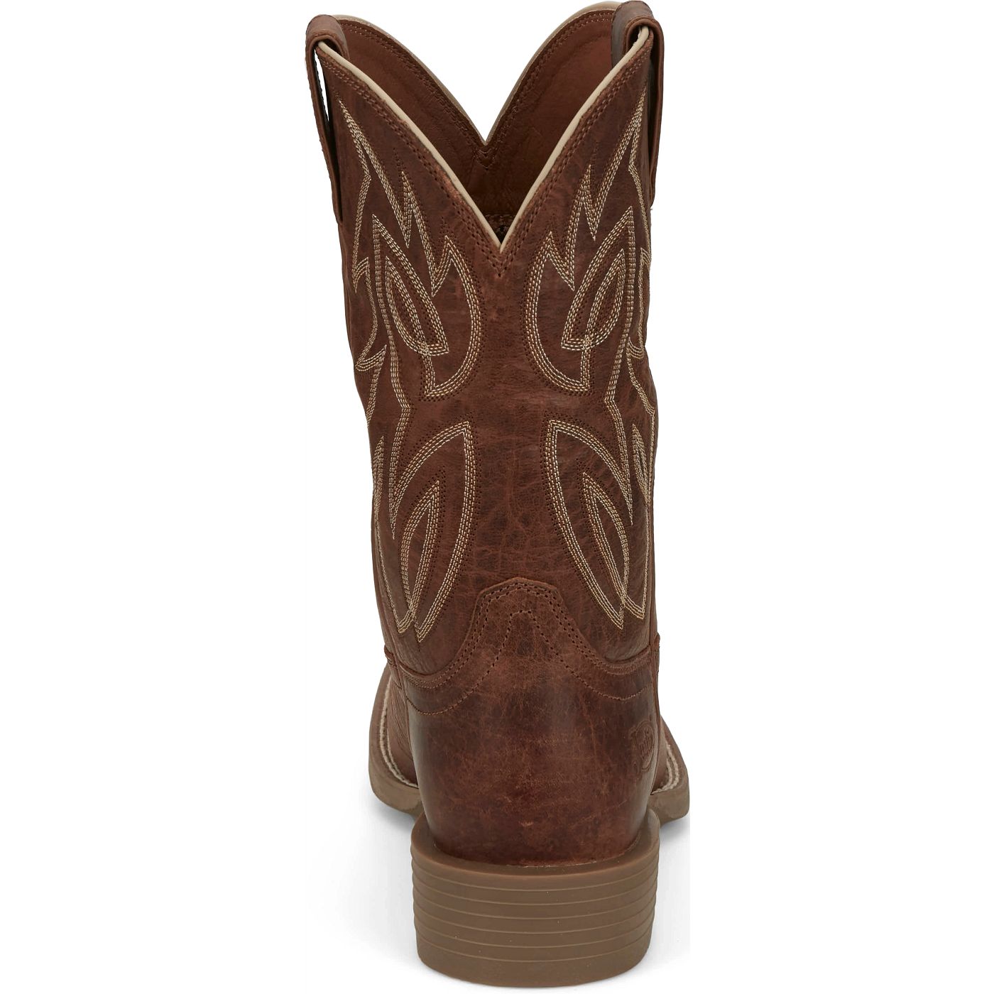 Justin Boots Men's Canter 11" Western Boot - Amber Brown (SE7516) - View 5