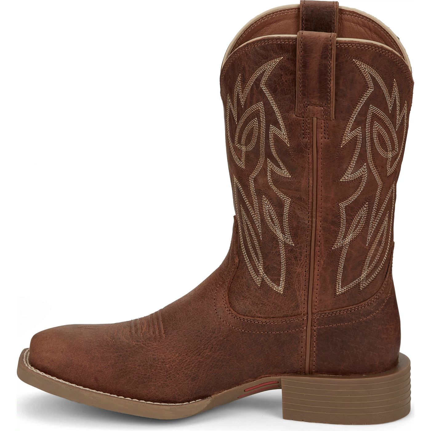 Justin Boots Men's Canter 11" Western Boot - Amber Brown (SE7516) - View 8
