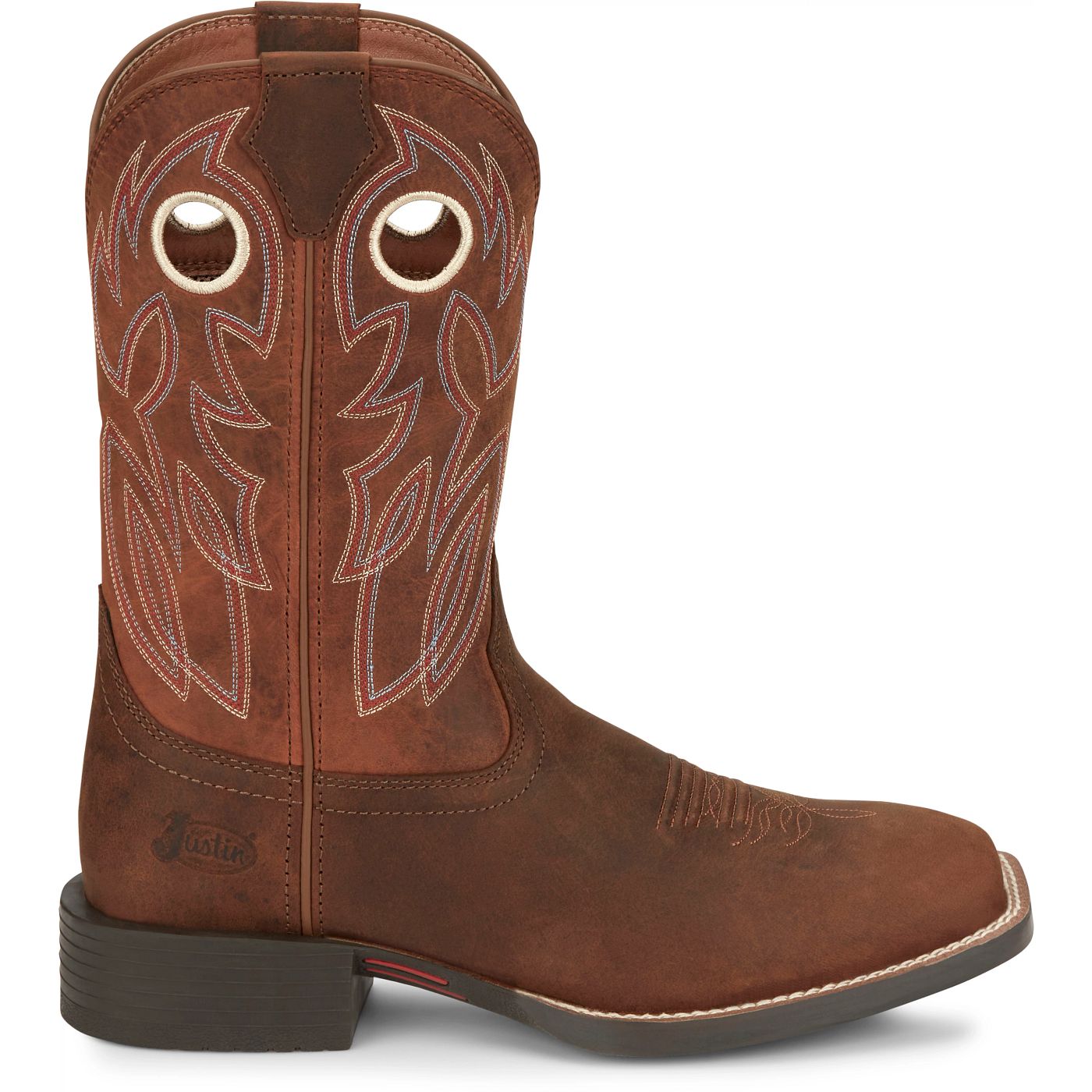 Justin Boots Men's Bowline 11" Western Boot - Pecan (SE7523) - View 3