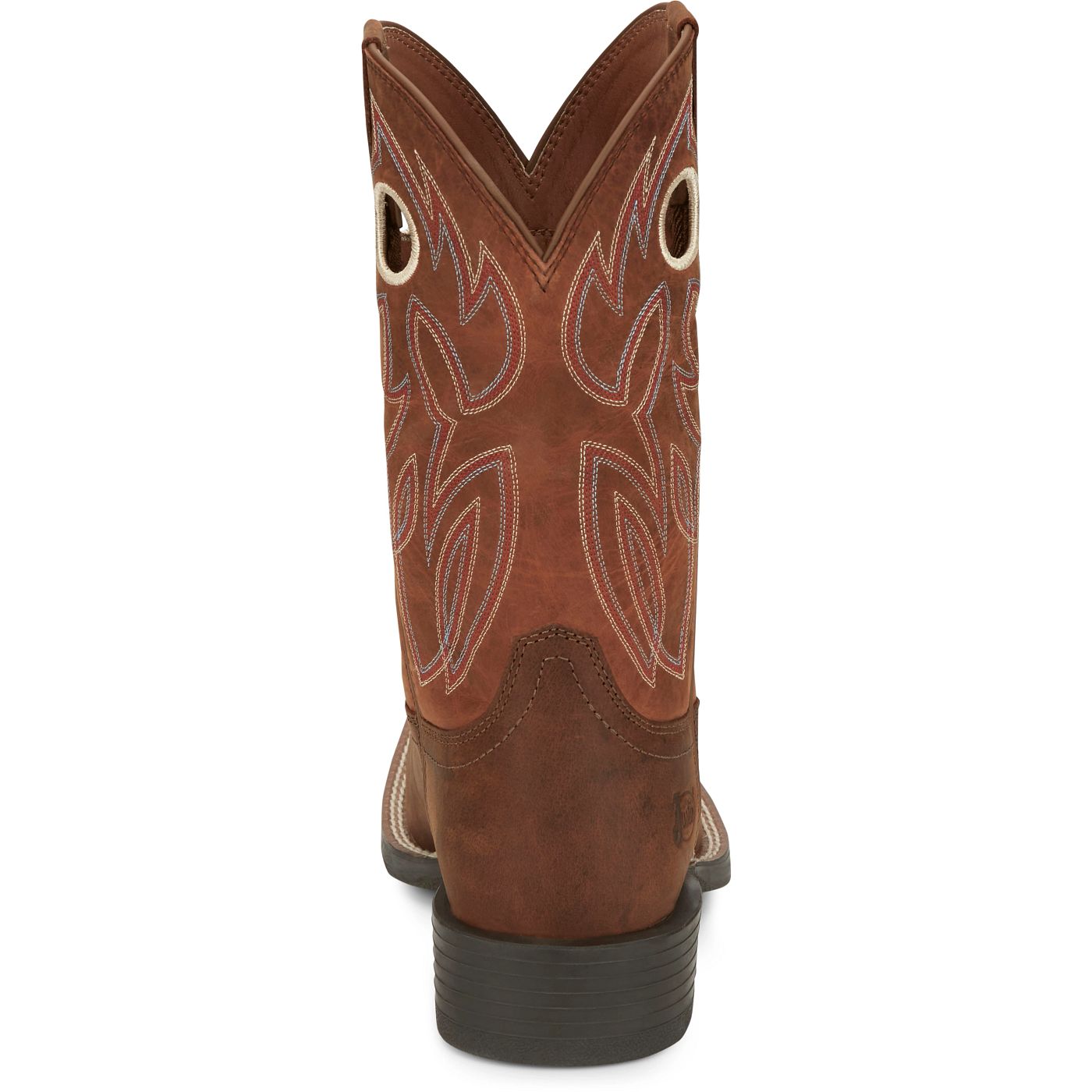 Justin Boots Men's Bowline 11" Western Boot - Pecan (SE7523) - View 5