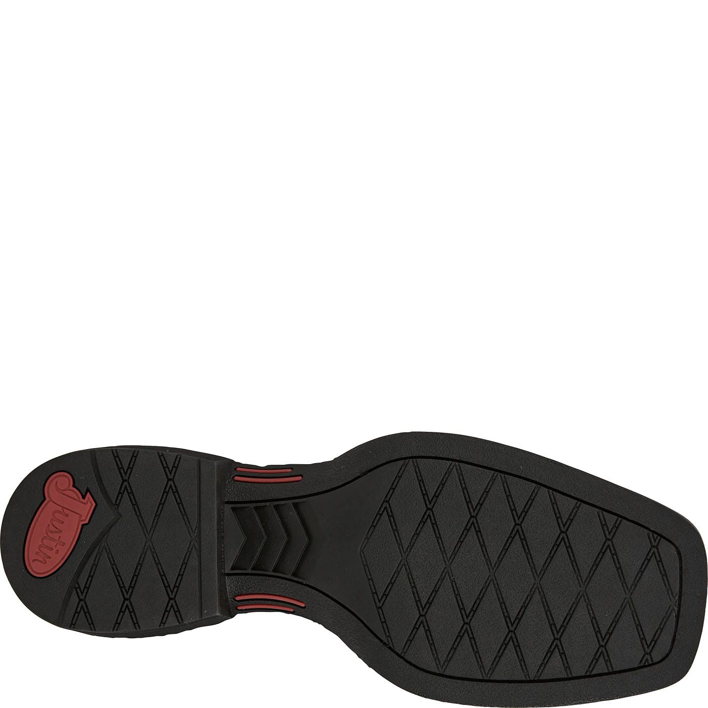 Justin Boots Men's Bowline 11" Western Boot - Shadow Black (SE7525) - View 6