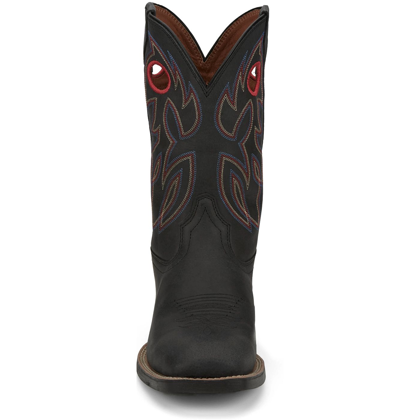 Justin Boots Men's Bowline 11" Western Boot - Shadow Black (SE7525) - View 7
