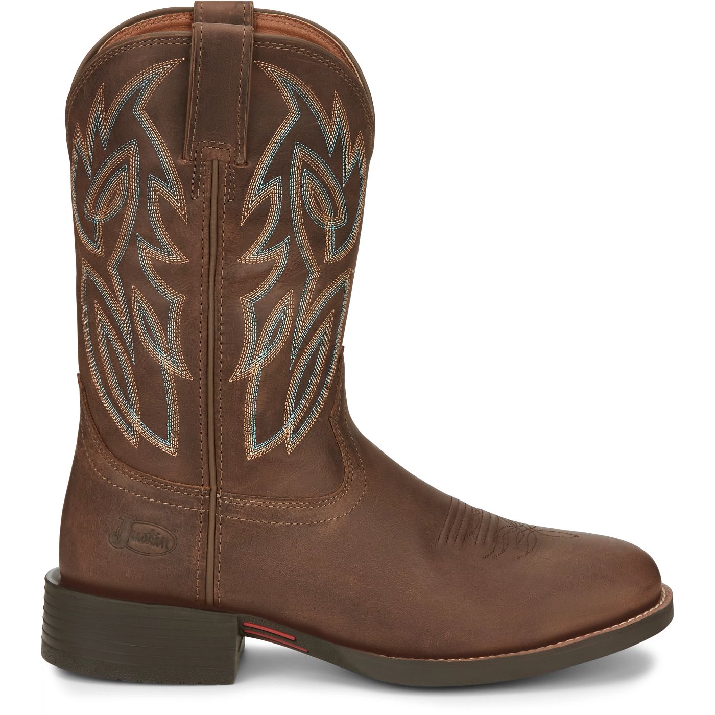 Justin Boots Men's Rendon 11" Western Boot - Pecan (SE7530) - View 3
