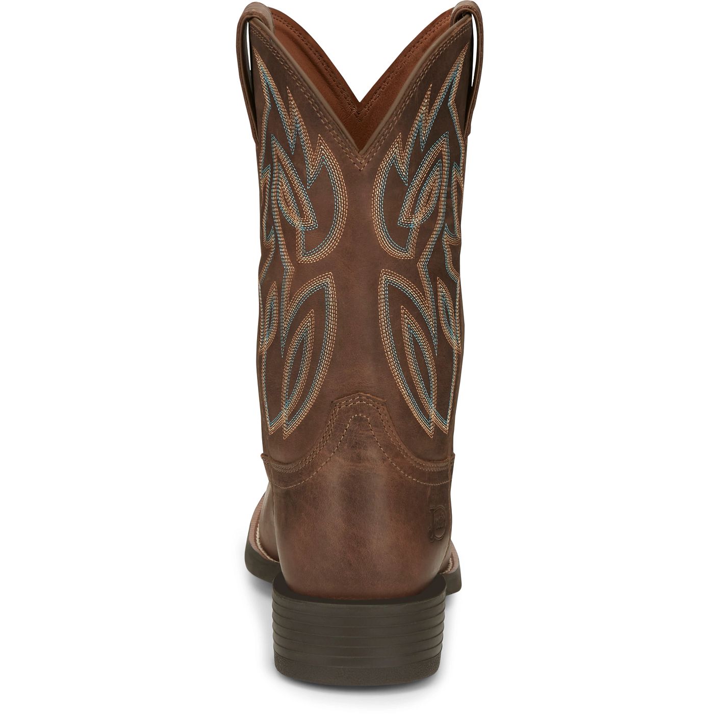 Justin Boots Men's Rendon 11" Western Boot - Pecan (SE7530) - View 5