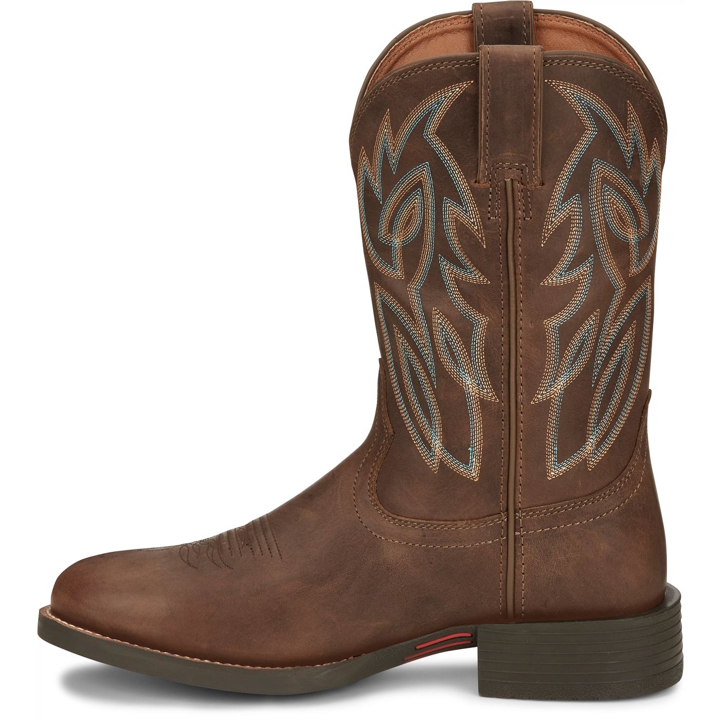 Justin Boots Men's Rendon 11" Western Boot - Pecan (SE7530) - View 8