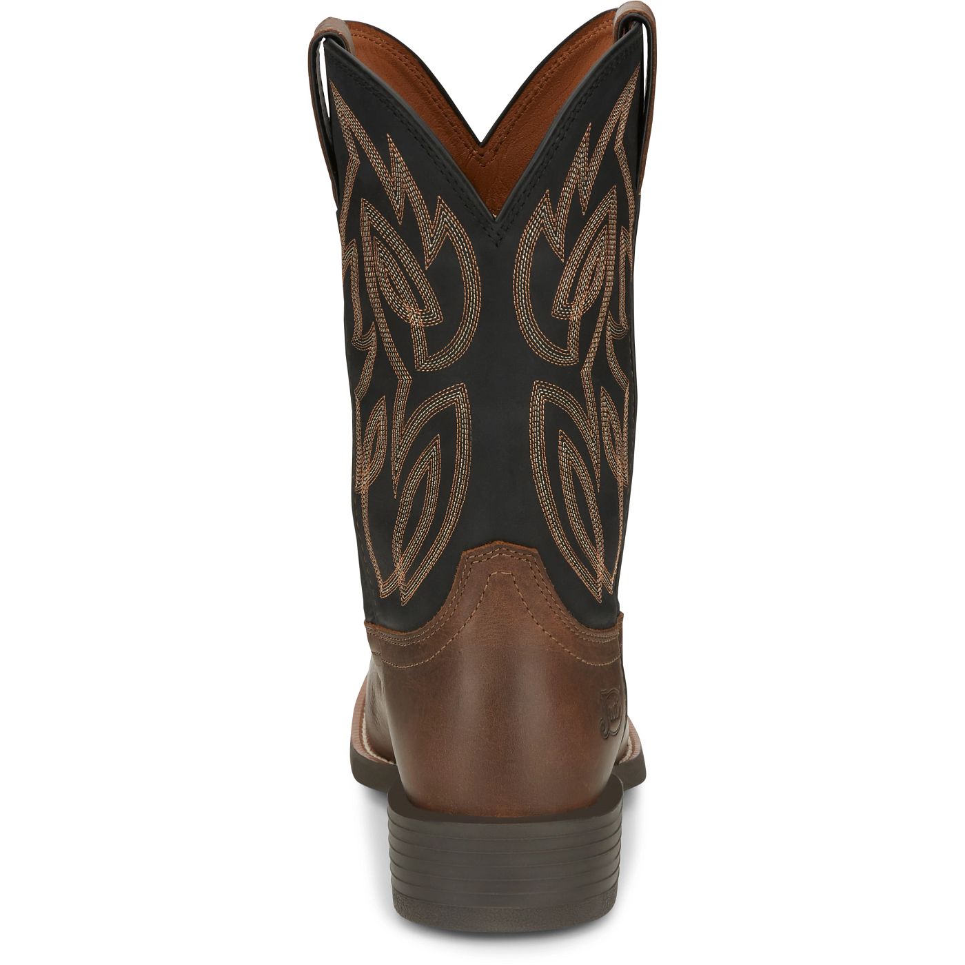 Justin Boots Men's Rendon 11" Western Boot - Black (SE7531) - View 5