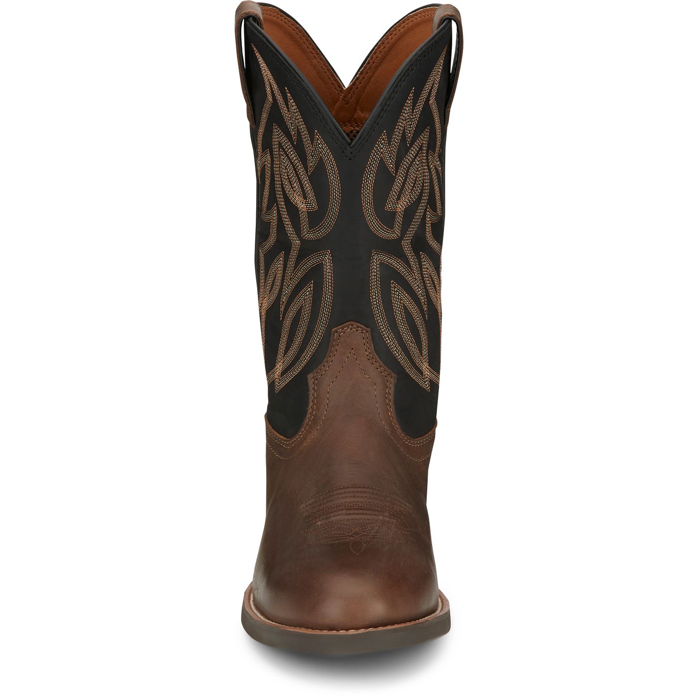Justin Boots Men's Rendon 11" Western Boot - Black (SE7531) - View 7