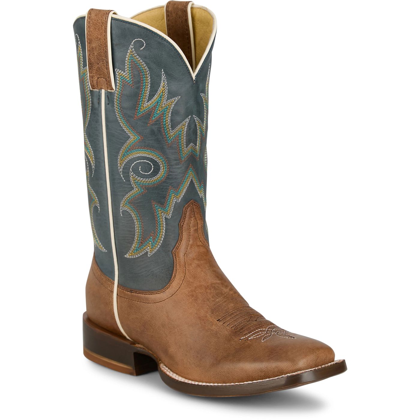 Tony Lama Men's 11" Madison Western Boot Teal (TL3221)