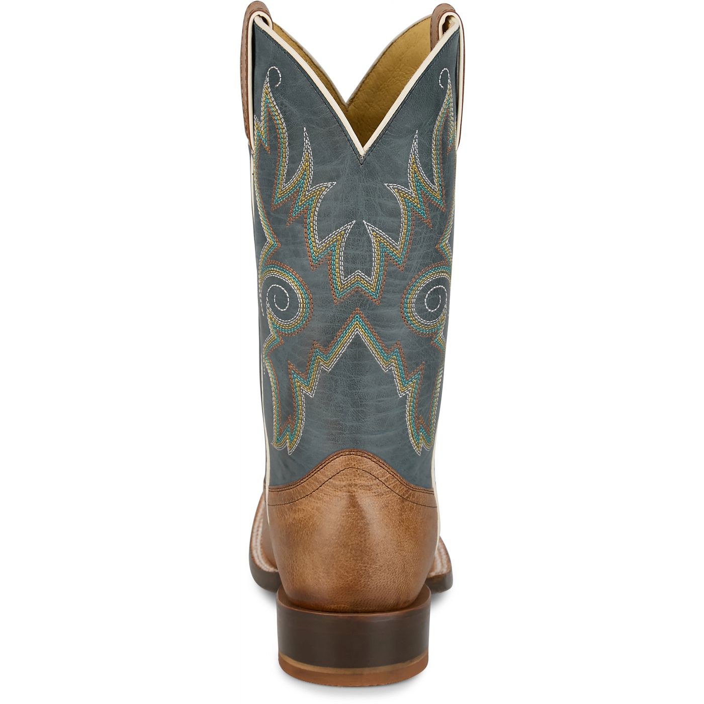 Tony Lama Men's 11" Madison Western Boot Teal (TL3221)