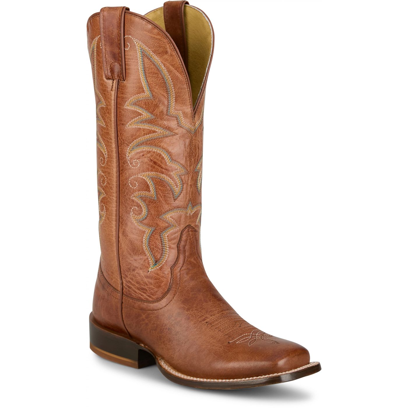 Tony Lama Men's 13" Helena Western Boot Cognac (TL3245)