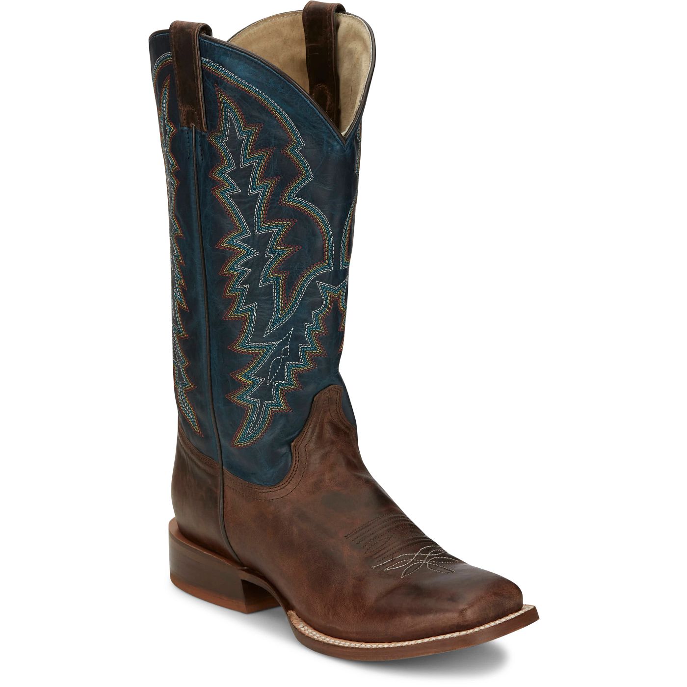 Tony Lama Men's 13" Camarillo Western Boot Blue (TL3035)