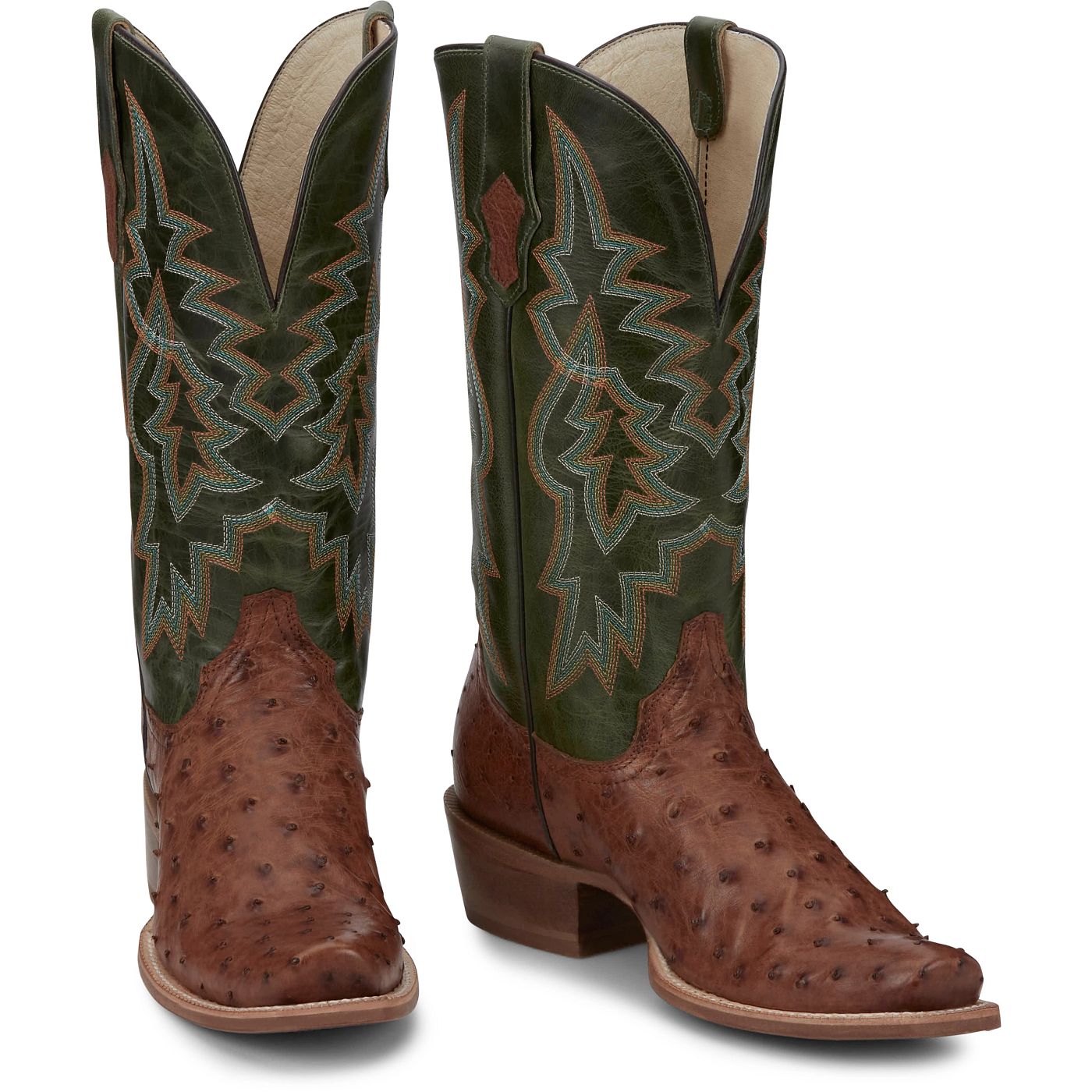 Tony Lama Men's 13" Rylen Western Boot Green (SA8268)