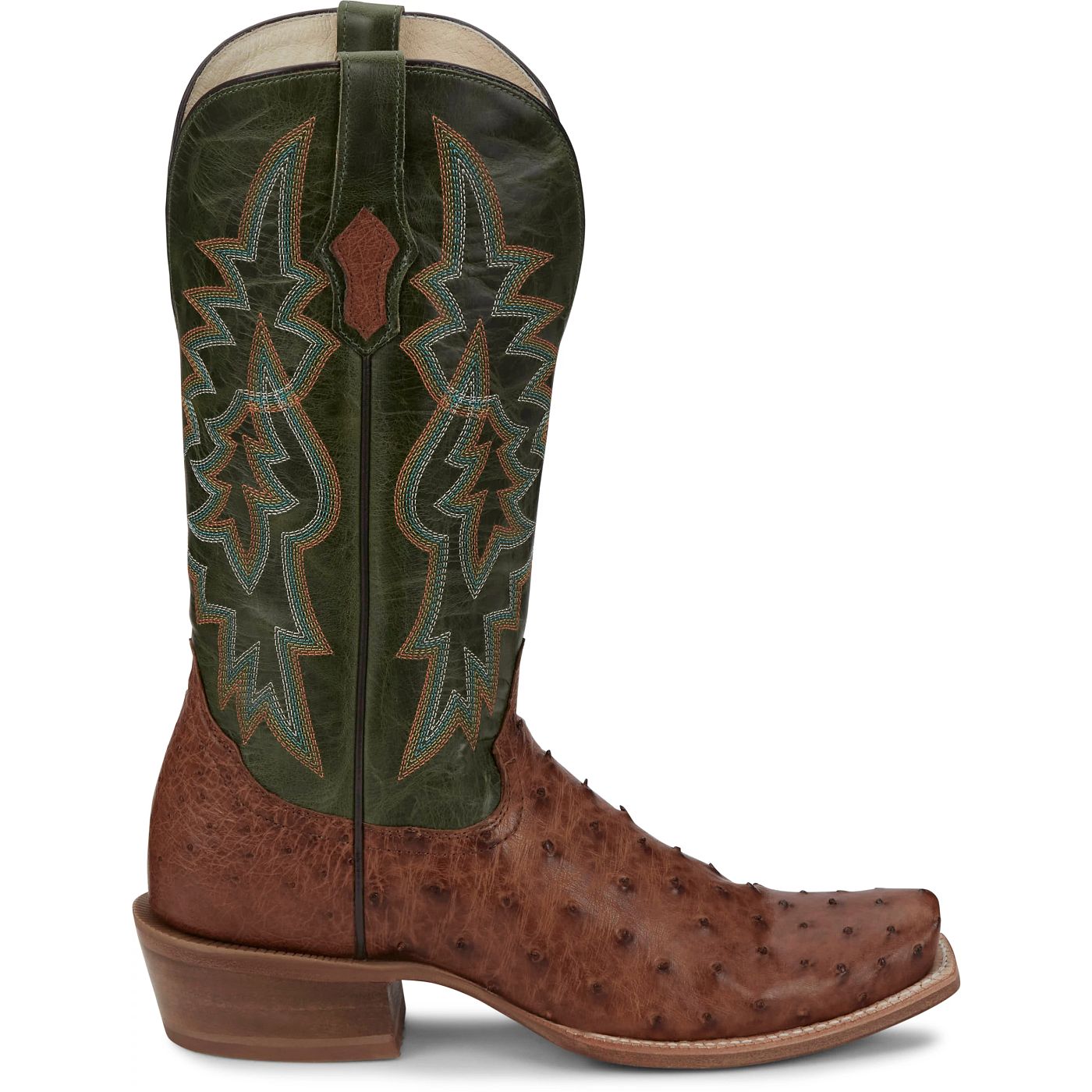 Tony Lama Men's 13" Rylen Western Boot Green (SA8268)