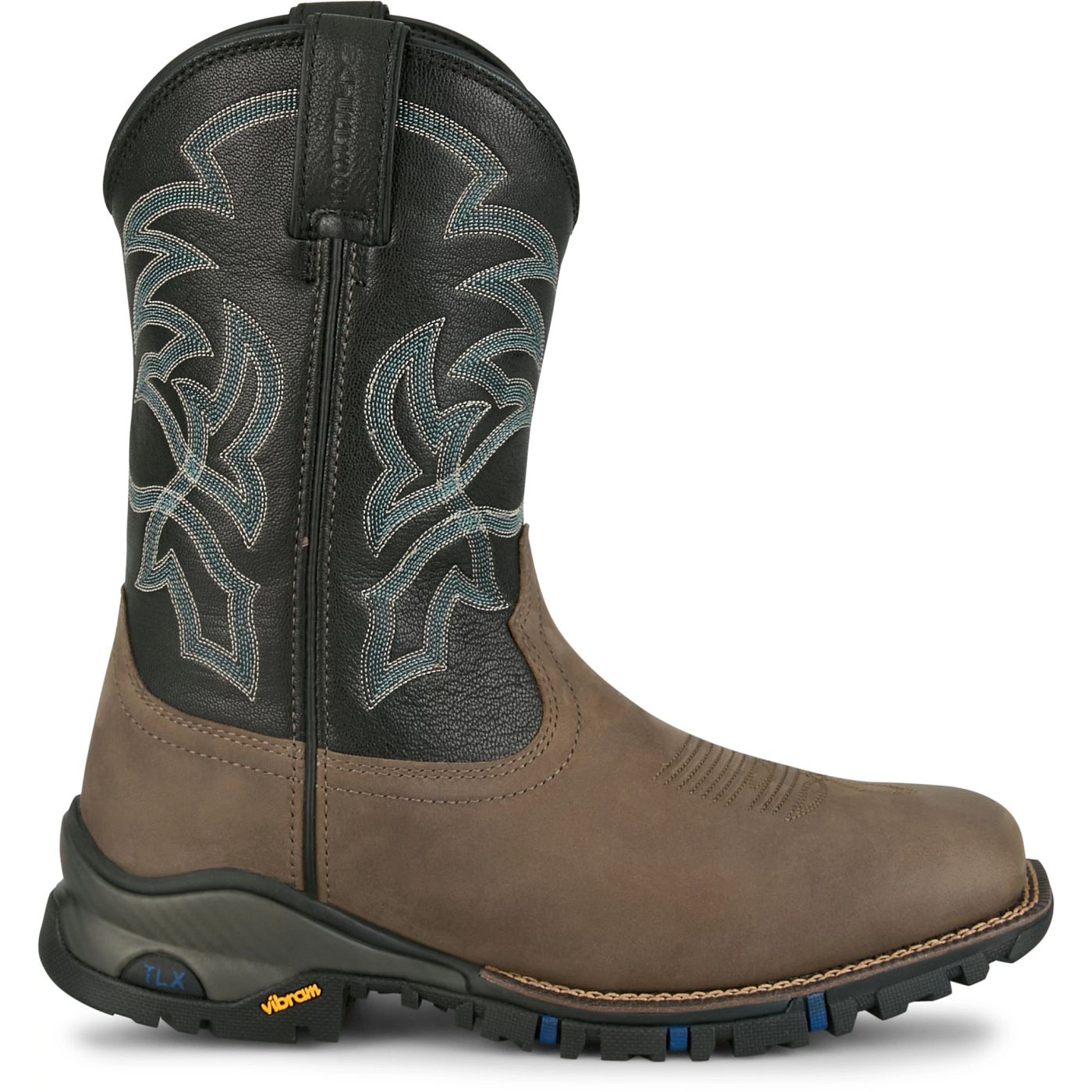Tony Lama Men's 11" Roustabout Work Boot Black (TW5020)