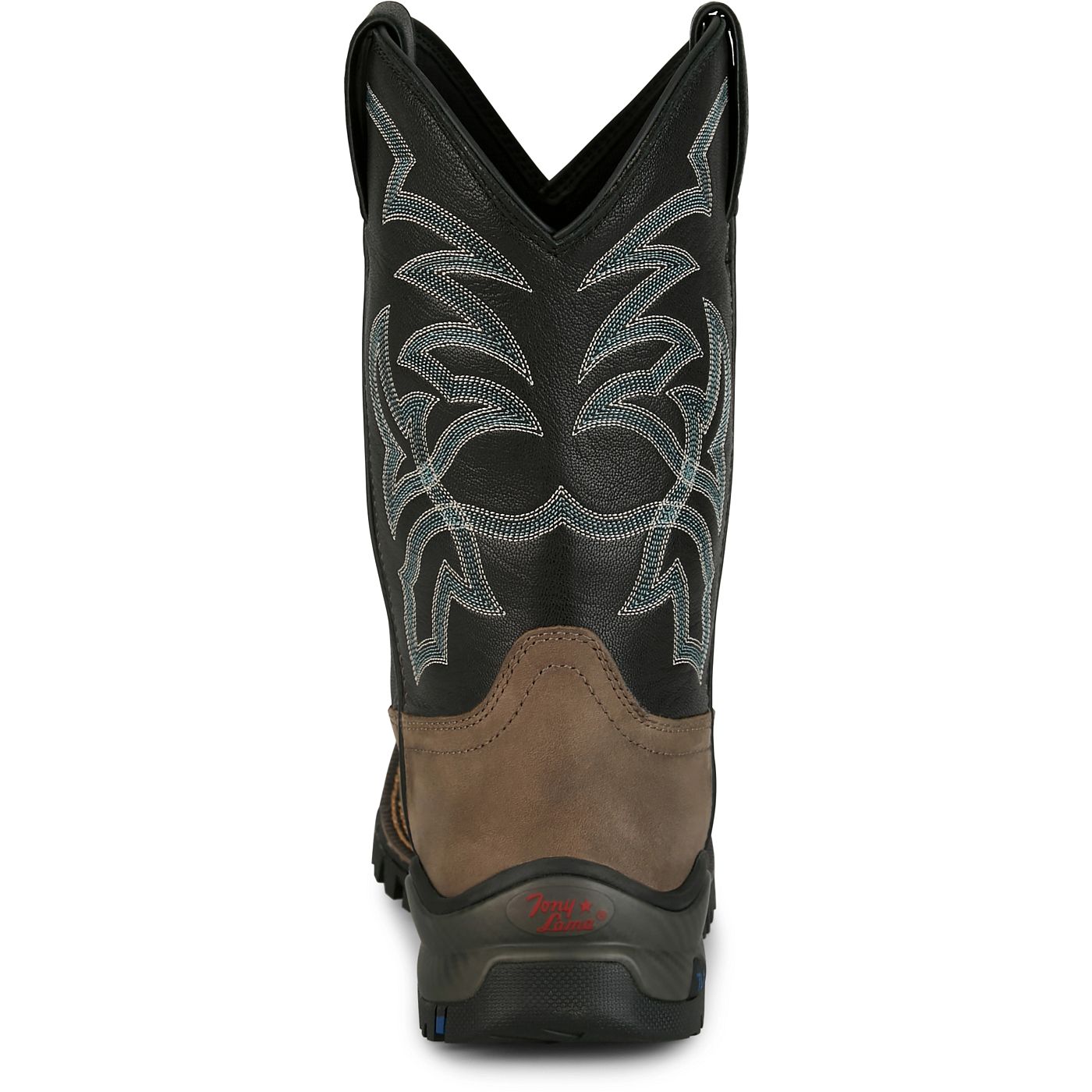 Tony Lama Men's 11" Roustabout Work Boot Black (TW5020)