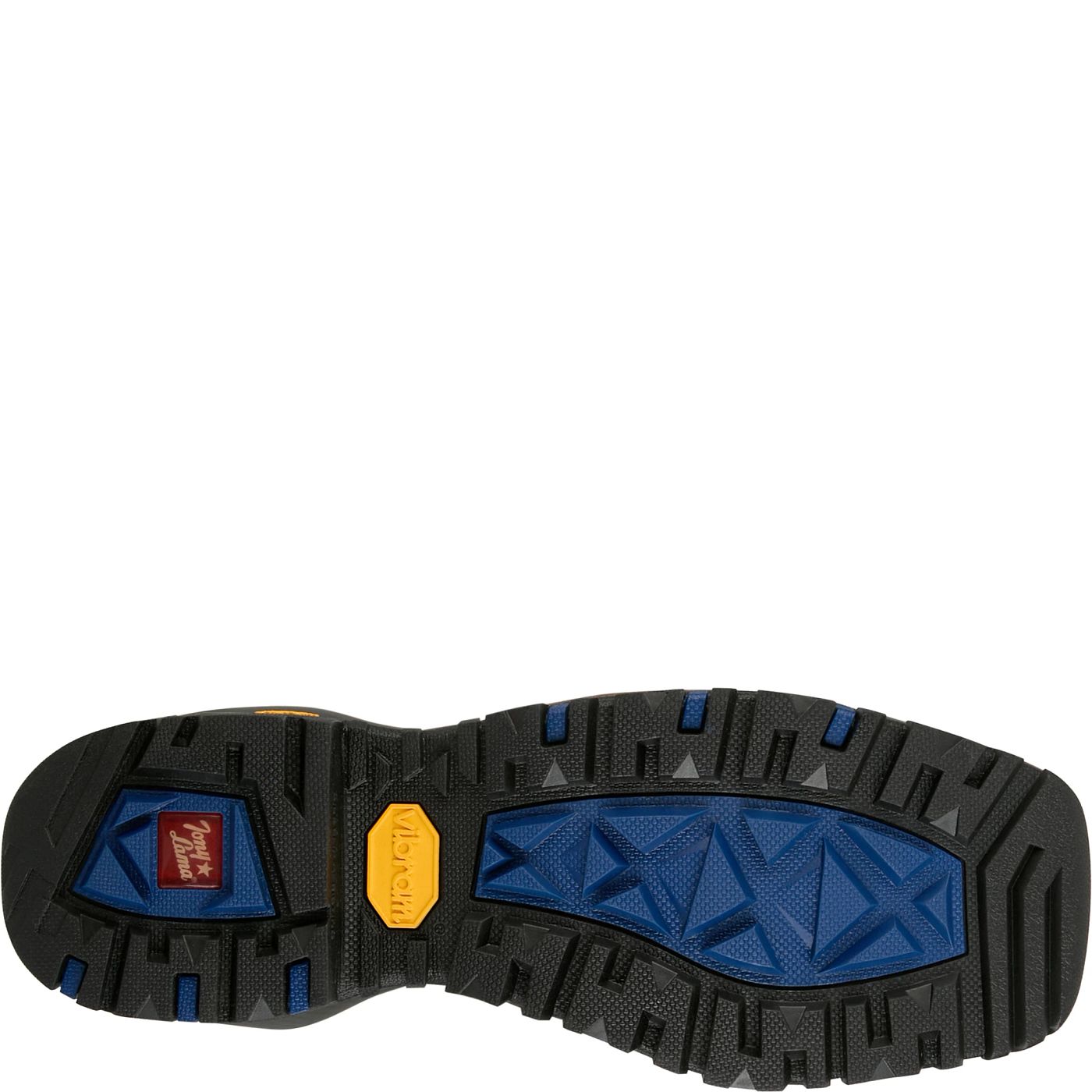Tony Lama Men's 11" Roustabout Work Boot Black (TW5020)
