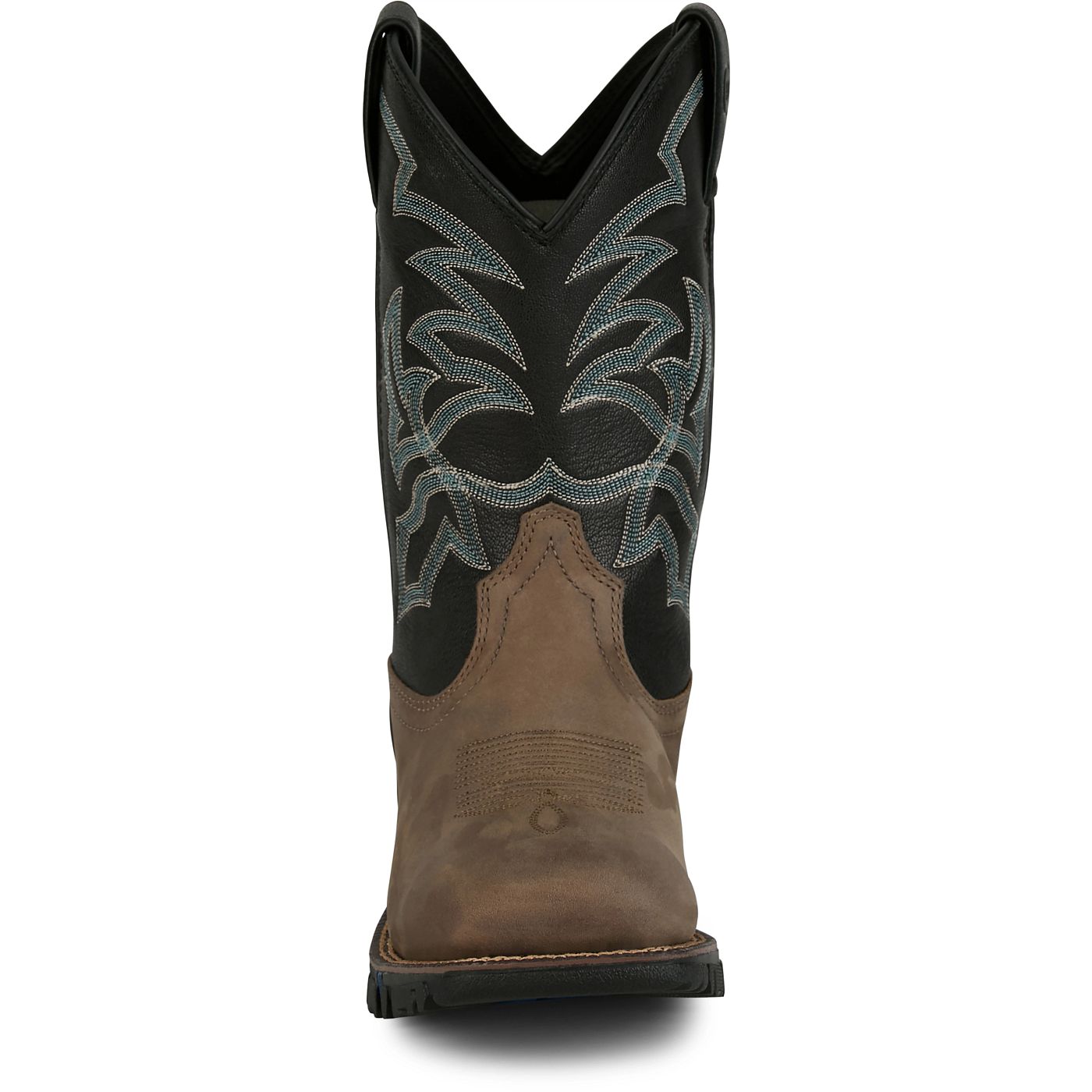 Tony Lama Men's 11" Roustabout Work Boot Black (TW5020)