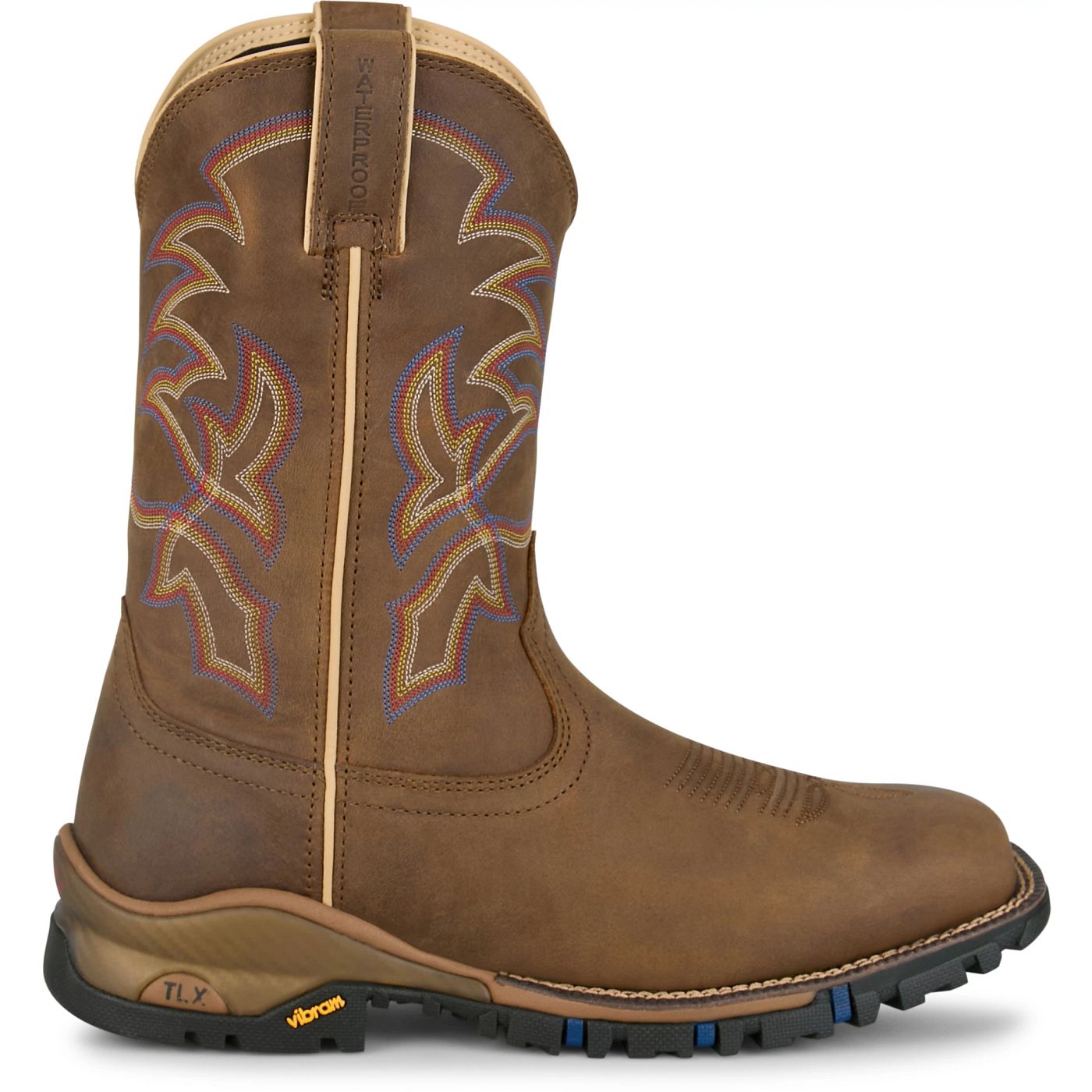 Tony Lama Men's 11" Roustabout Work Boot Tan (TW5021)
