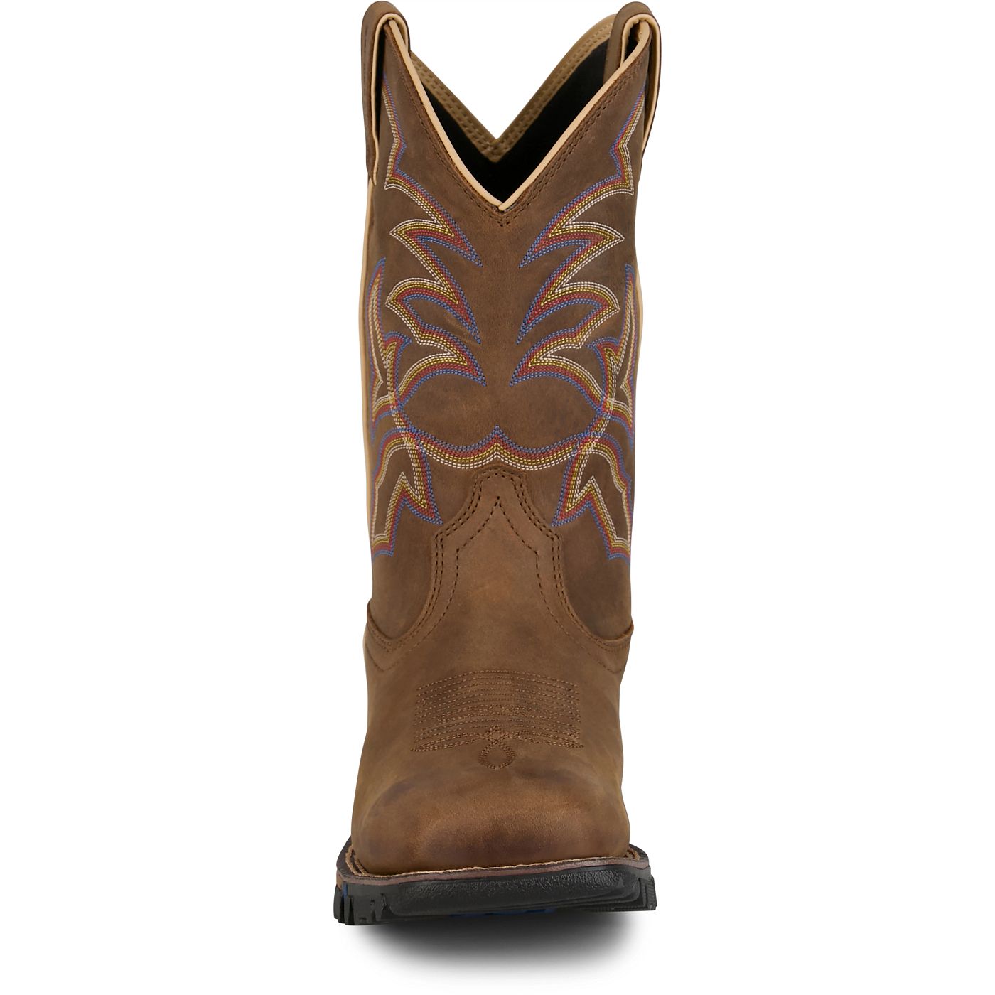 Tony Lama Men's 11" Roustabout Work Boot Tan (TW5021)
