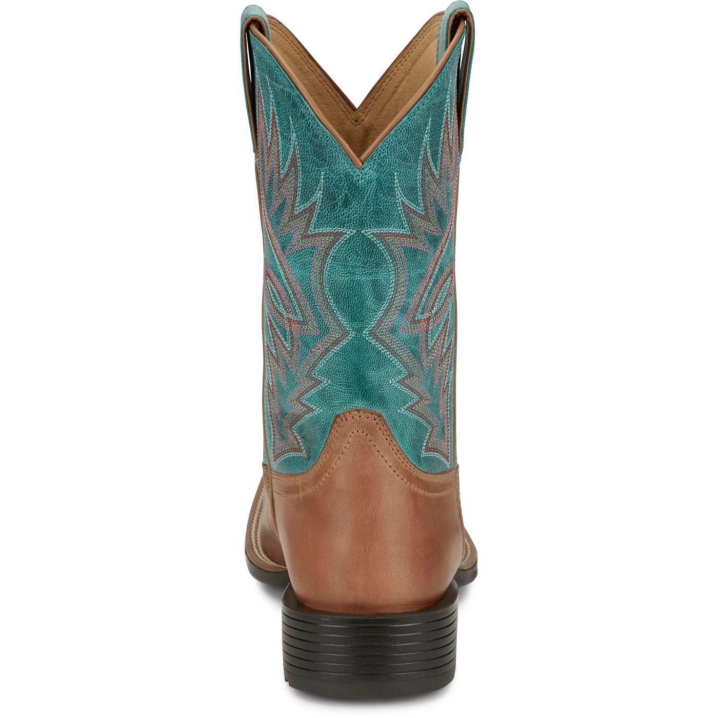 Justin Boots Men's Zeke 11" Western Boot - Turquoise (UN7130) - View 5