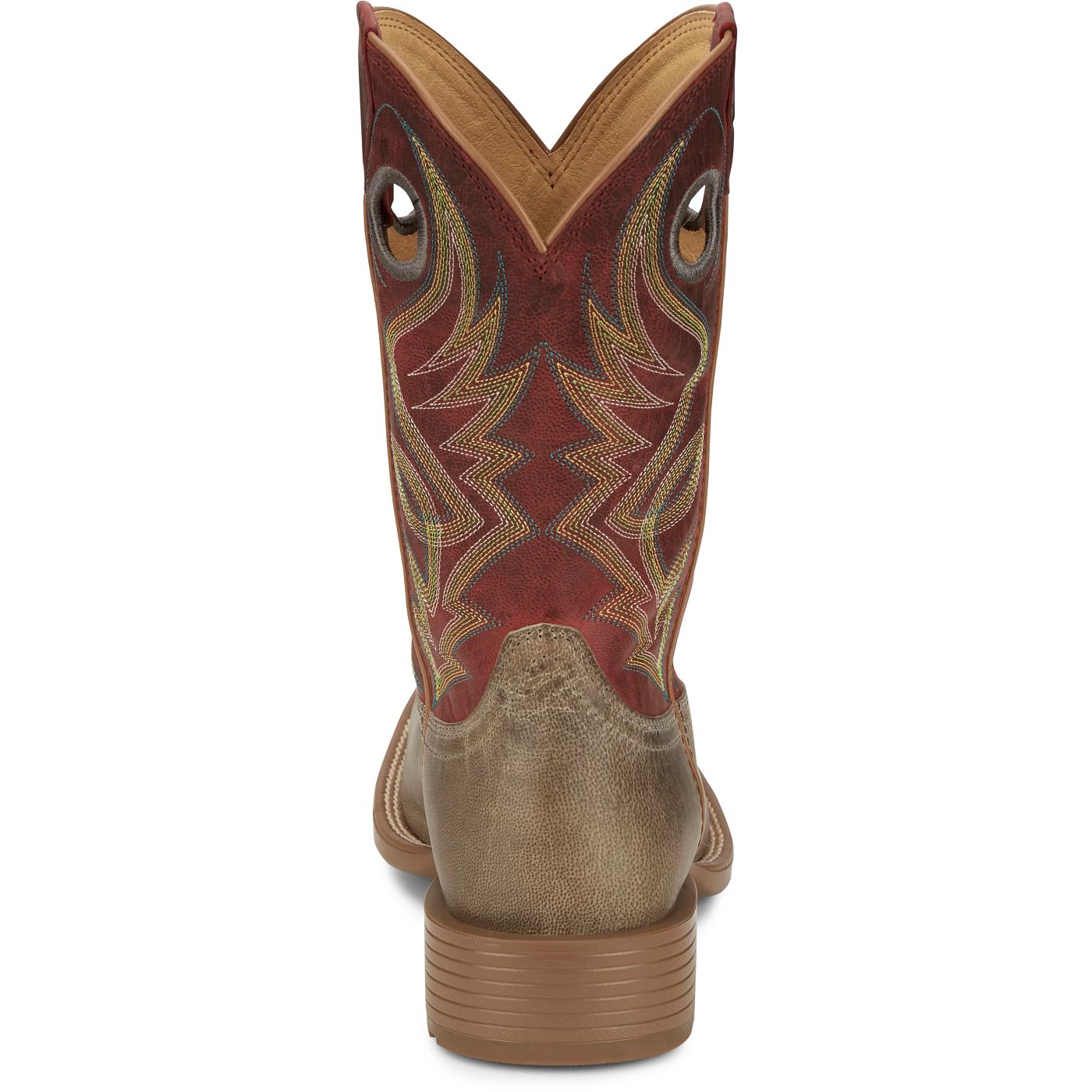 Justin Boots Men's Pickett 11" Western Boot - Griege (UN7151) - View 5