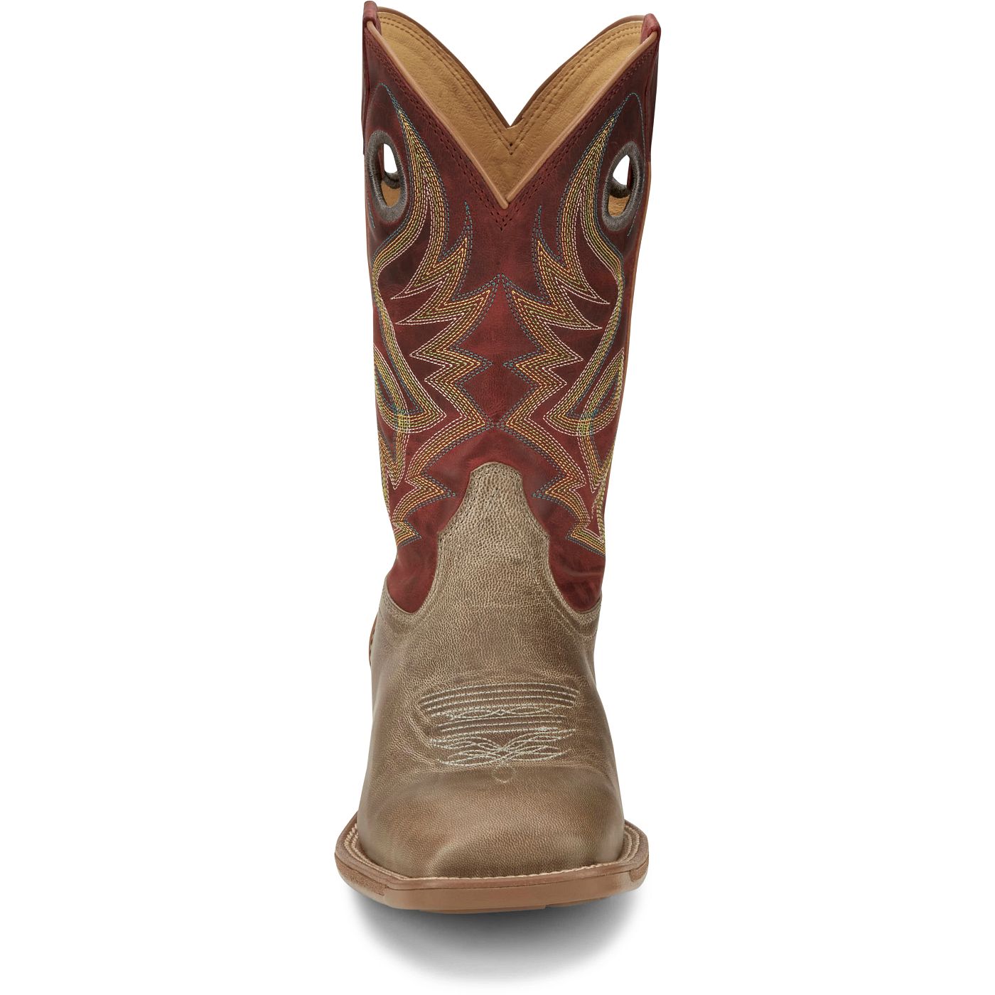 Justin Boots Men's Pickett 11" Western Boot - Griege (UN7151) - View 7