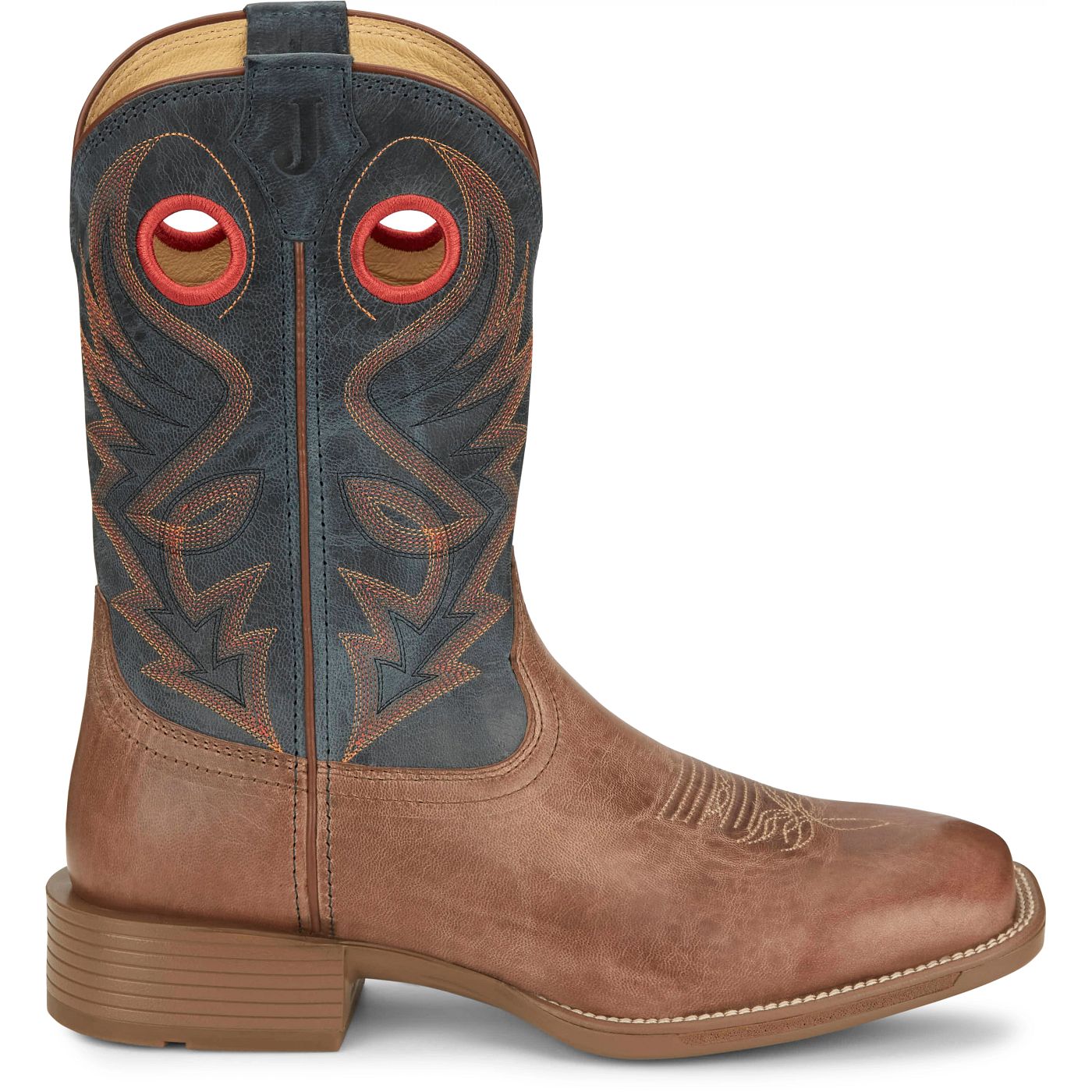Justin Boots Men's Pickett 11" Western Boot - Peanut (UN7152) - View 3