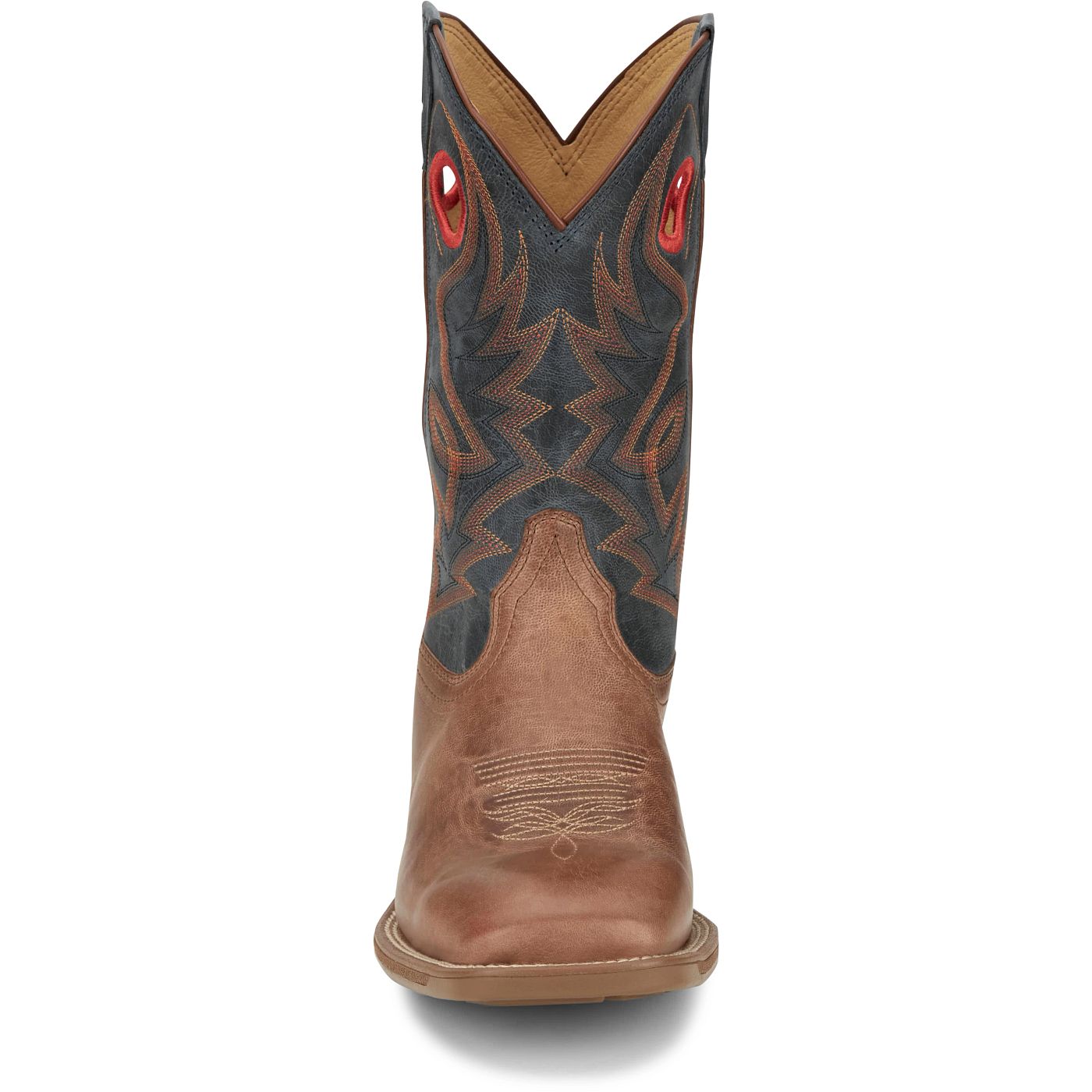 Justin Boots Men's Pickett 11" Western Boot - Peanut (UN7152) - View 7