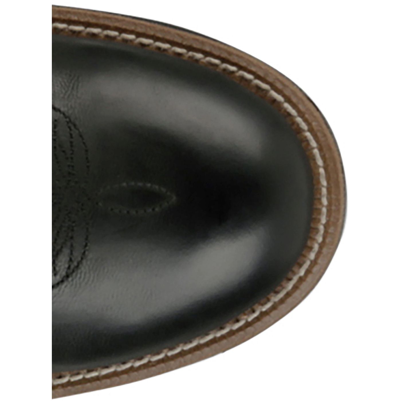 Justin Boots Men's Jasper 11" Western Boot - Black (UN7170) - View 4