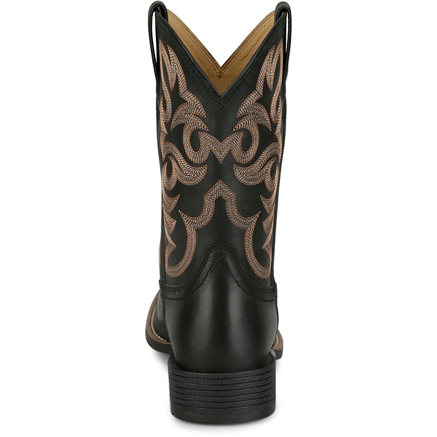 Justin Boots Men's Jasper 11" Western Boot - Black (UN7170) - View 5