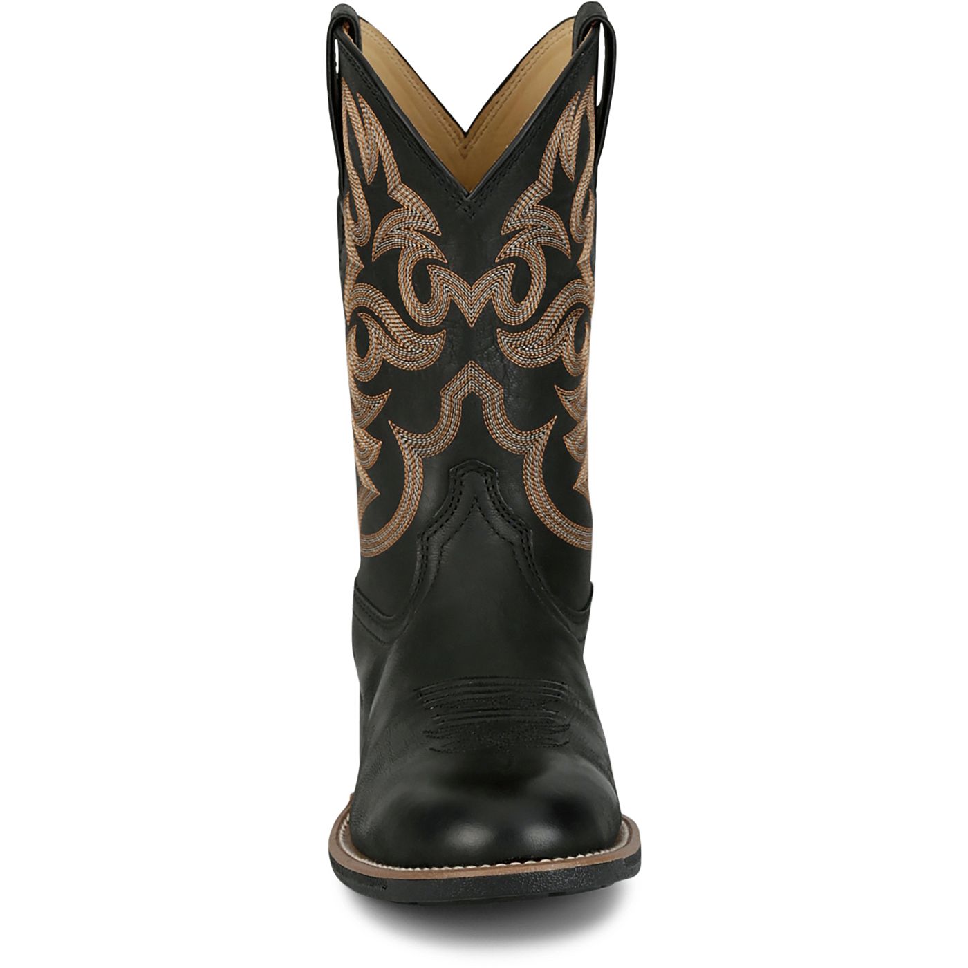 Justin Boots Men's Jasper 11" Western Boot - Black (UN7170) - View 7