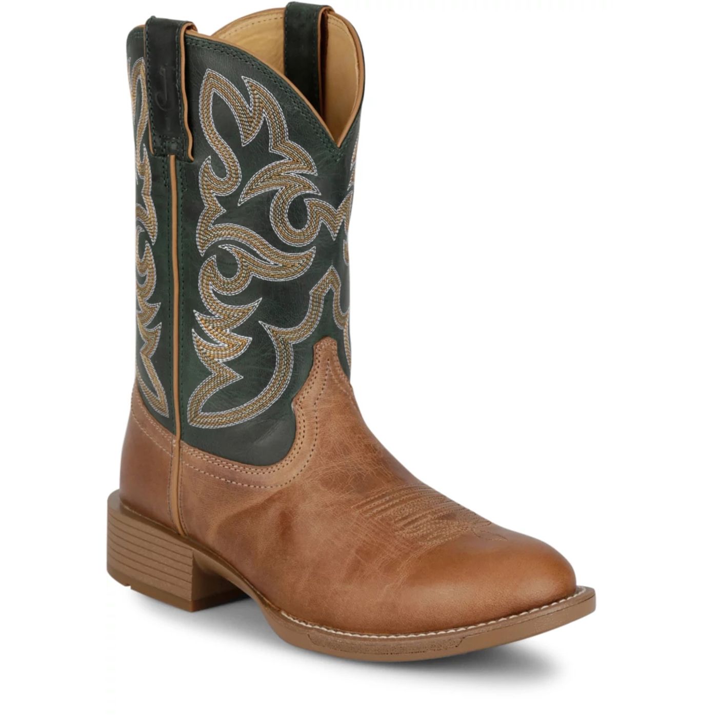 Justin Boots Men's Jasper 11" Western Boot - Chestnut (UN7172) - View 2