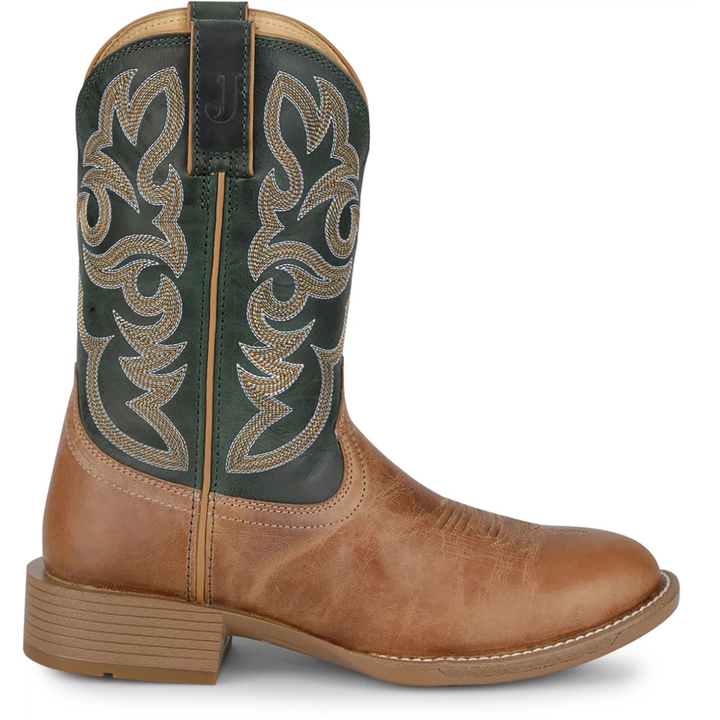 Justin Boots Men's Jasper 11" Western Boot - Chestnut (UN7172) - View 3