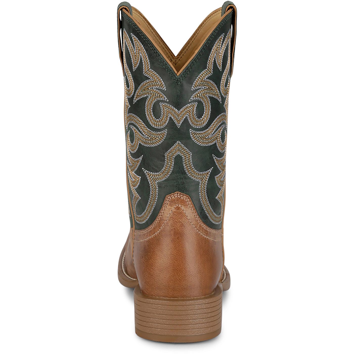 Justin Boots Men's Jasper 11" Western Boot - Chestnut (UN7172) - View 5