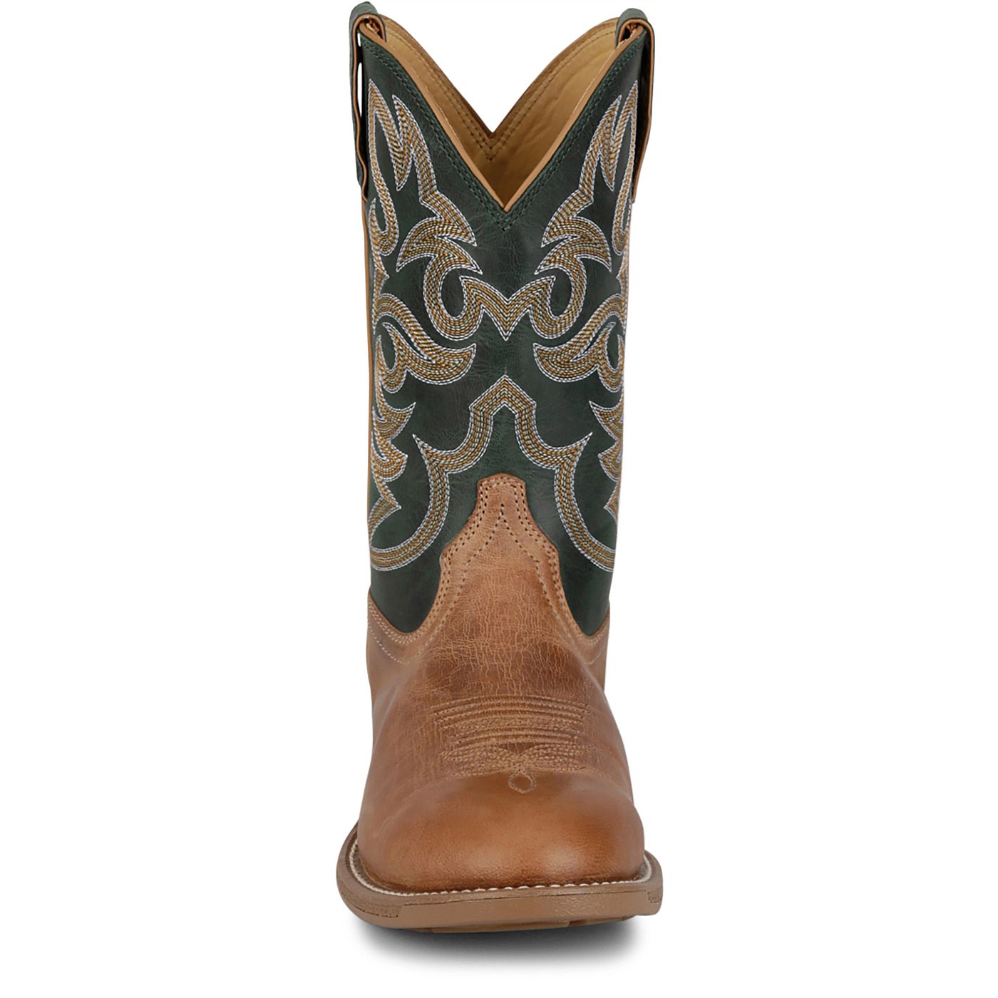 Justin Boots Men's Jasper 11" Western Boot - Chestnut (UN7172) - View 7