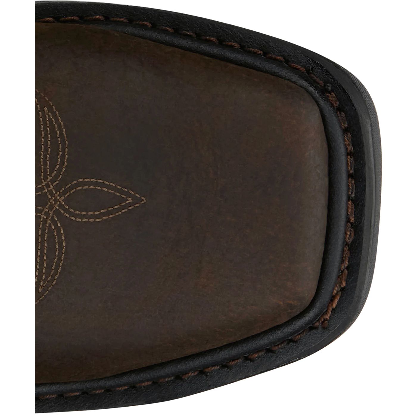 Justin Work Men's Driscoll 11" Waterproof Met Guard Steel Toe Boot - Mahogany (WK2112) - View 4