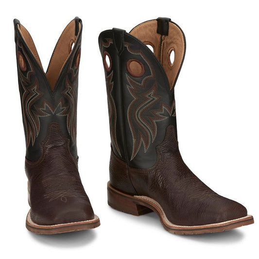 Tony Lamas Boots Men's Footwear Western Avalos Cognac 11" Western Boot Color Cognac image 0