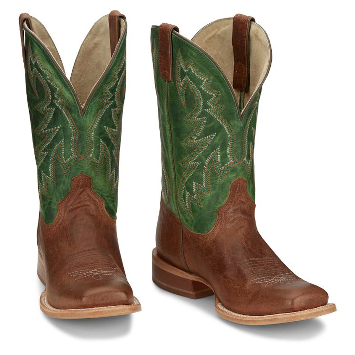 Tony Lamas Boots Men's Footwear Wester Luciano Color Gold/Tan image 0