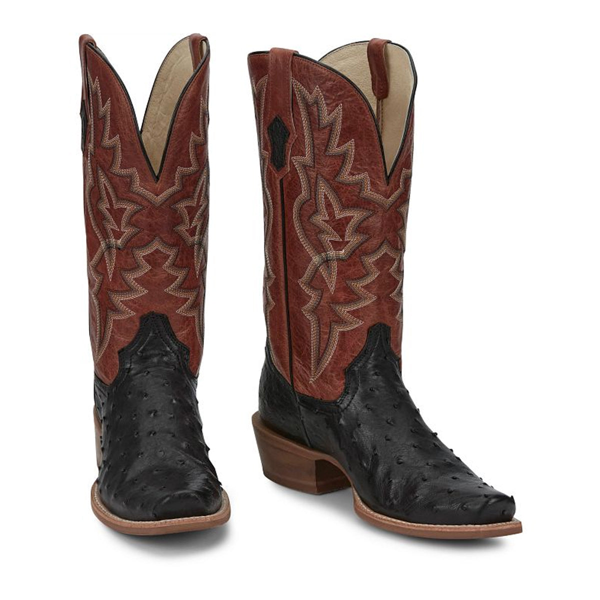 Tony Lamas Boots Men's Footwear Western Rylen 13" Full Quil Color Black image 0