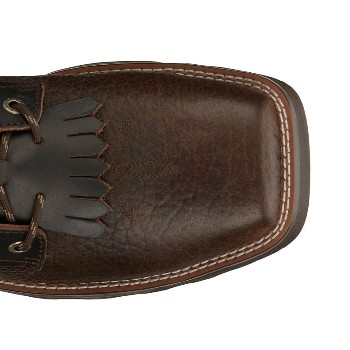 Tony Lamas Men's Footwear Work High Range 8" Waterproof Comp Toe Color Pecan image 4