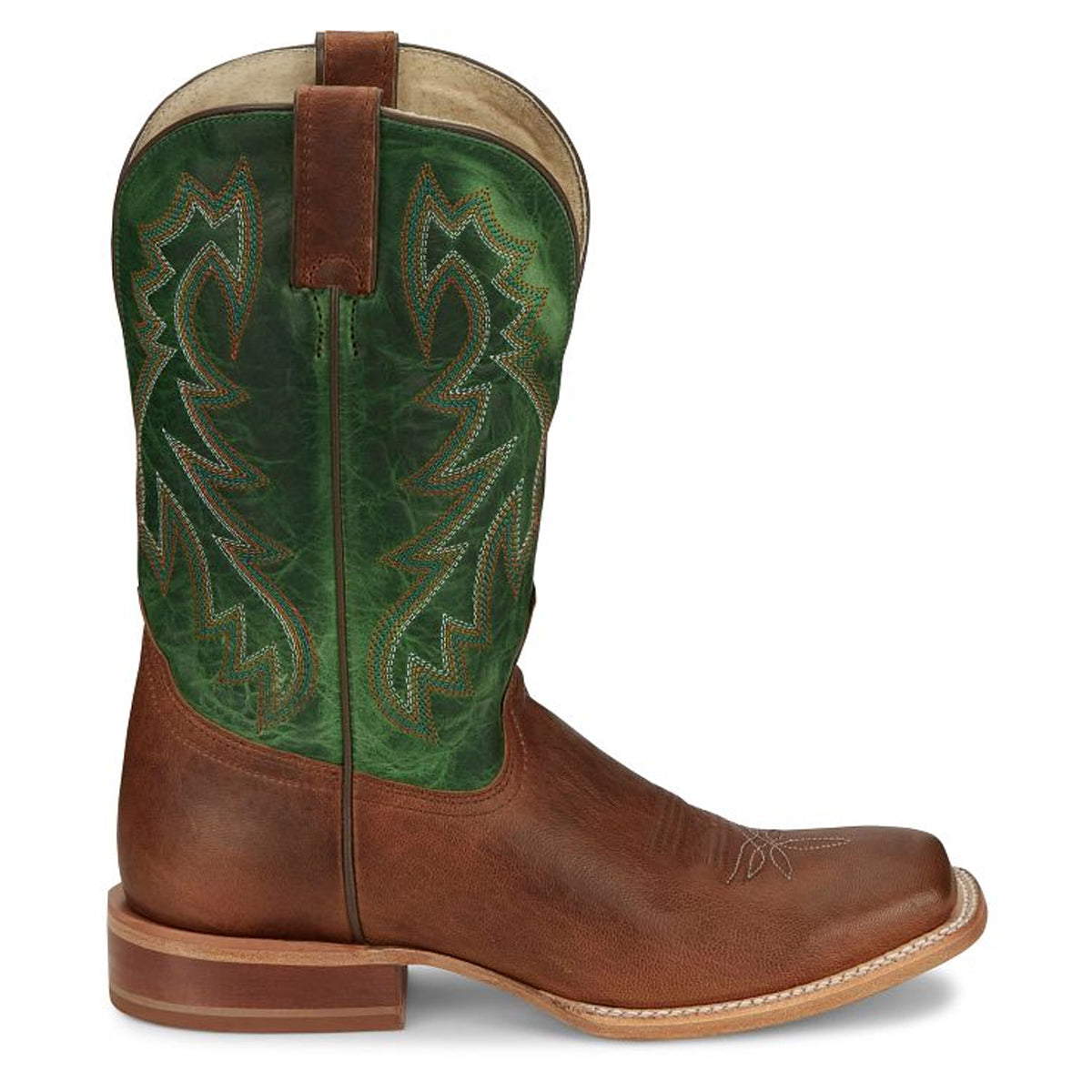 Tony Lamas Boots Men's Footwear Wester Luciano Color Gold/Tan image 2